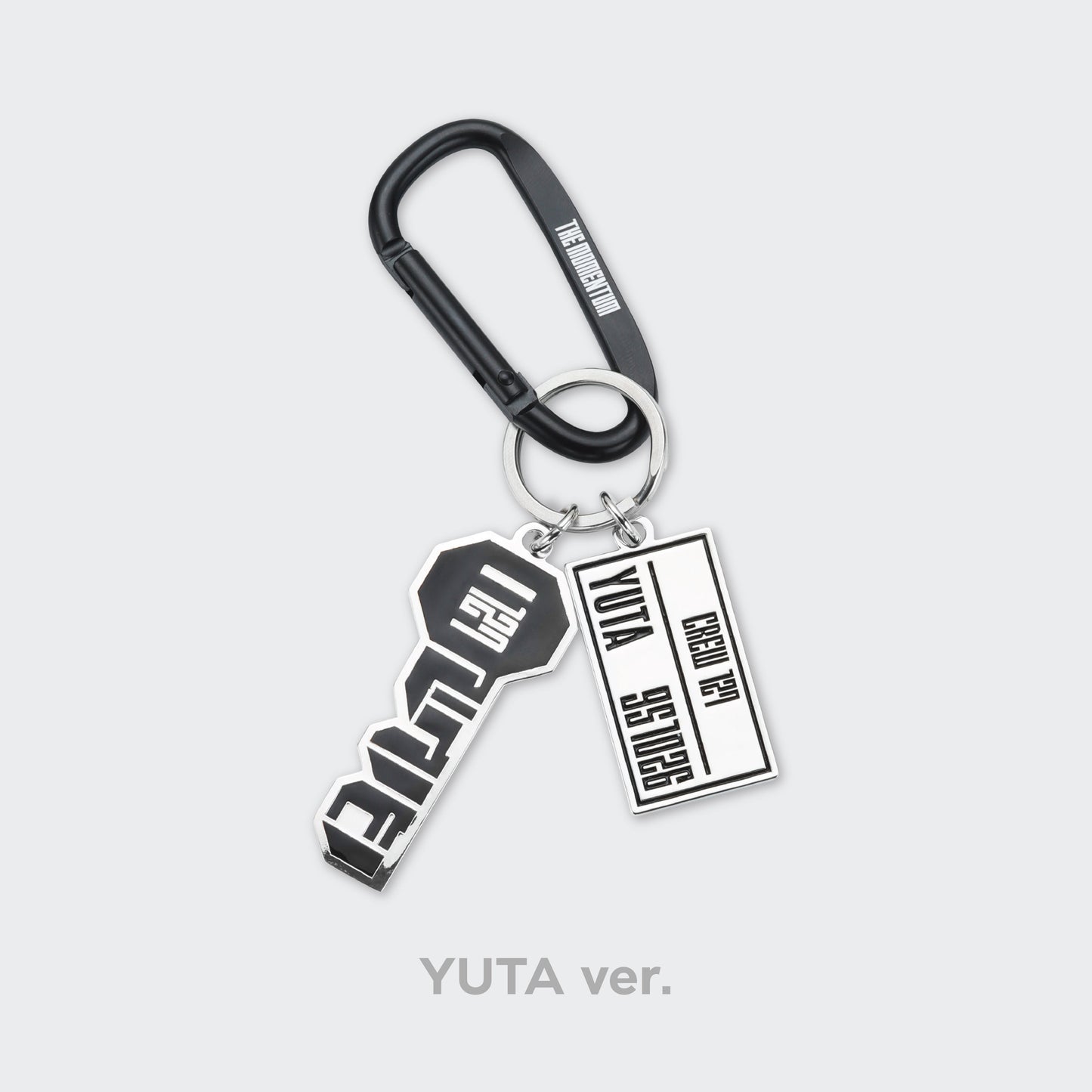 CARABINER KEYCHAIN SET - NCT 127 4TH TOUR 'NEO CITY  SEOUL - THE MOMENTUM' MD