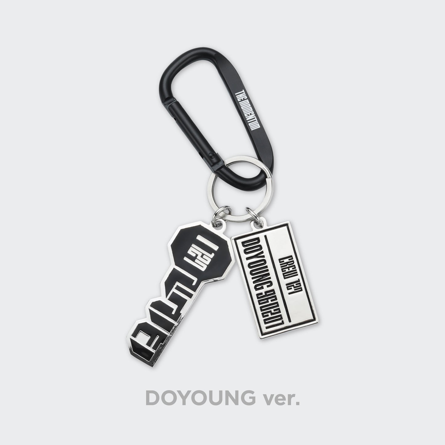 CARABINER KEYCHAIN SET - NCT 127 4TH TOUR 'NEO CITY  SEOUL - THE MOMENTUM' MD