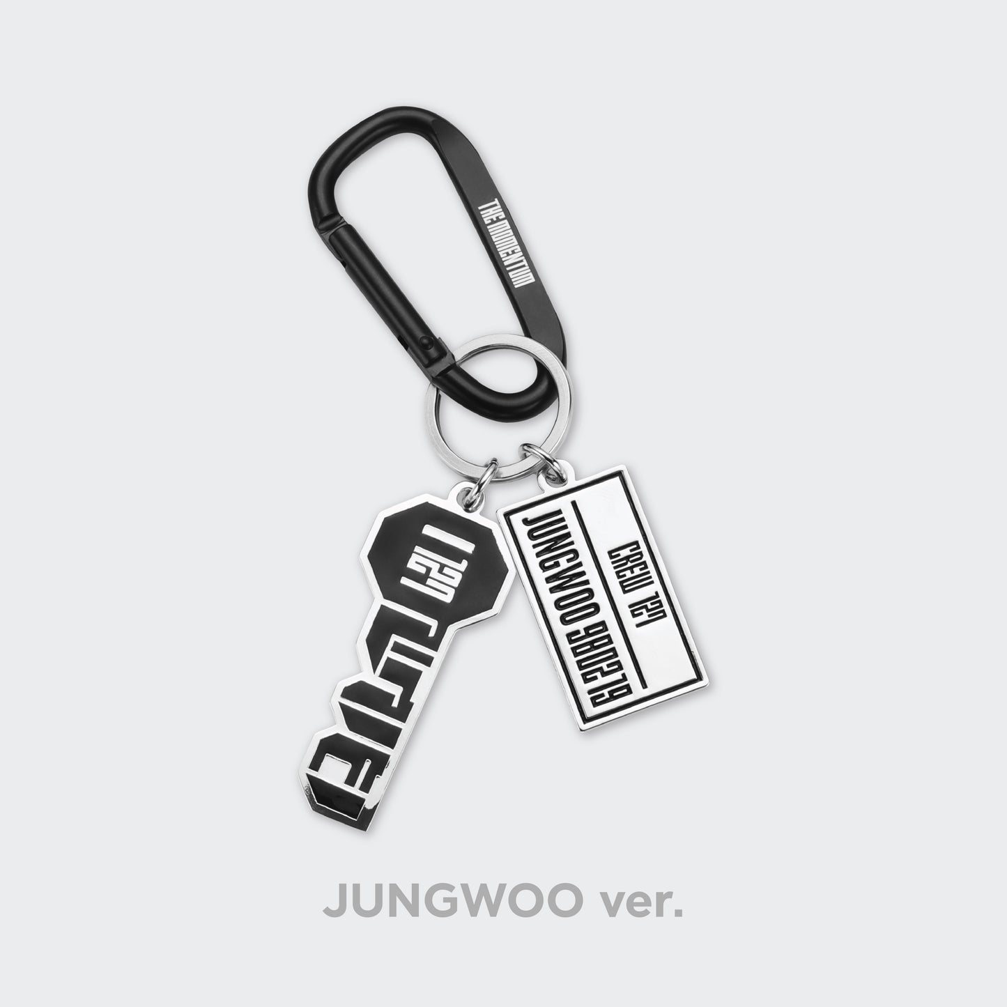 CARABINER KEYCHAIN SET - NCT 127 4TH TOUR 'NEO CITY  SEOUL - THE MOMENTUM' MD
