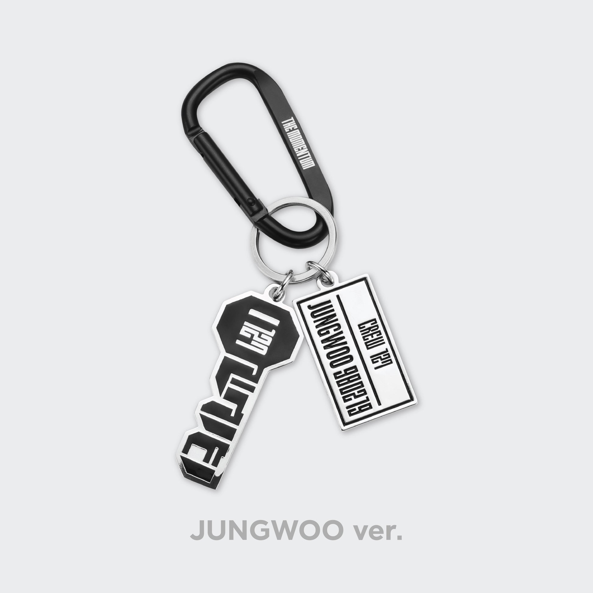 CARABINER KEYCHAIN SET - NCT 127 4TH TOUR 'NEO CITY  SEOUL - THE MOMENTUM' MD