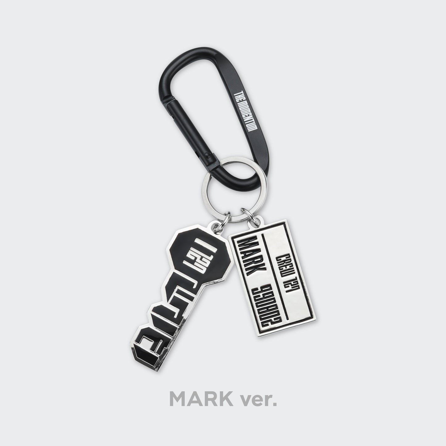 CARABINER KEYCHAIN SET - NCT 127 4TH TOUR 'NEO CITY  SEOUL - THE MOMENTUM' MD