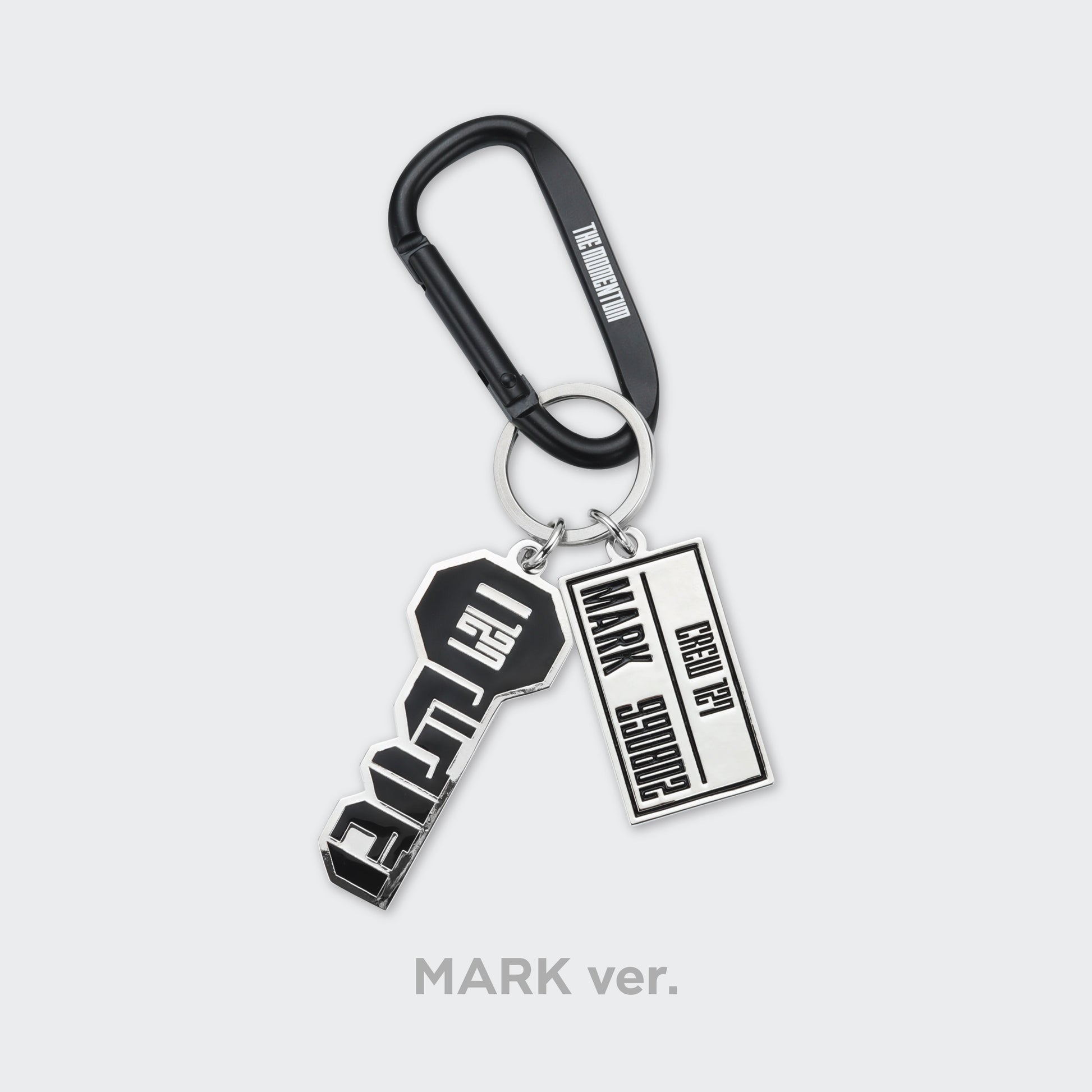 CARABINER KEYCHAIN SET - NCT 127 4TH TOUR 'NEO CITY  SEOUL - THE MOMENTUM' MD