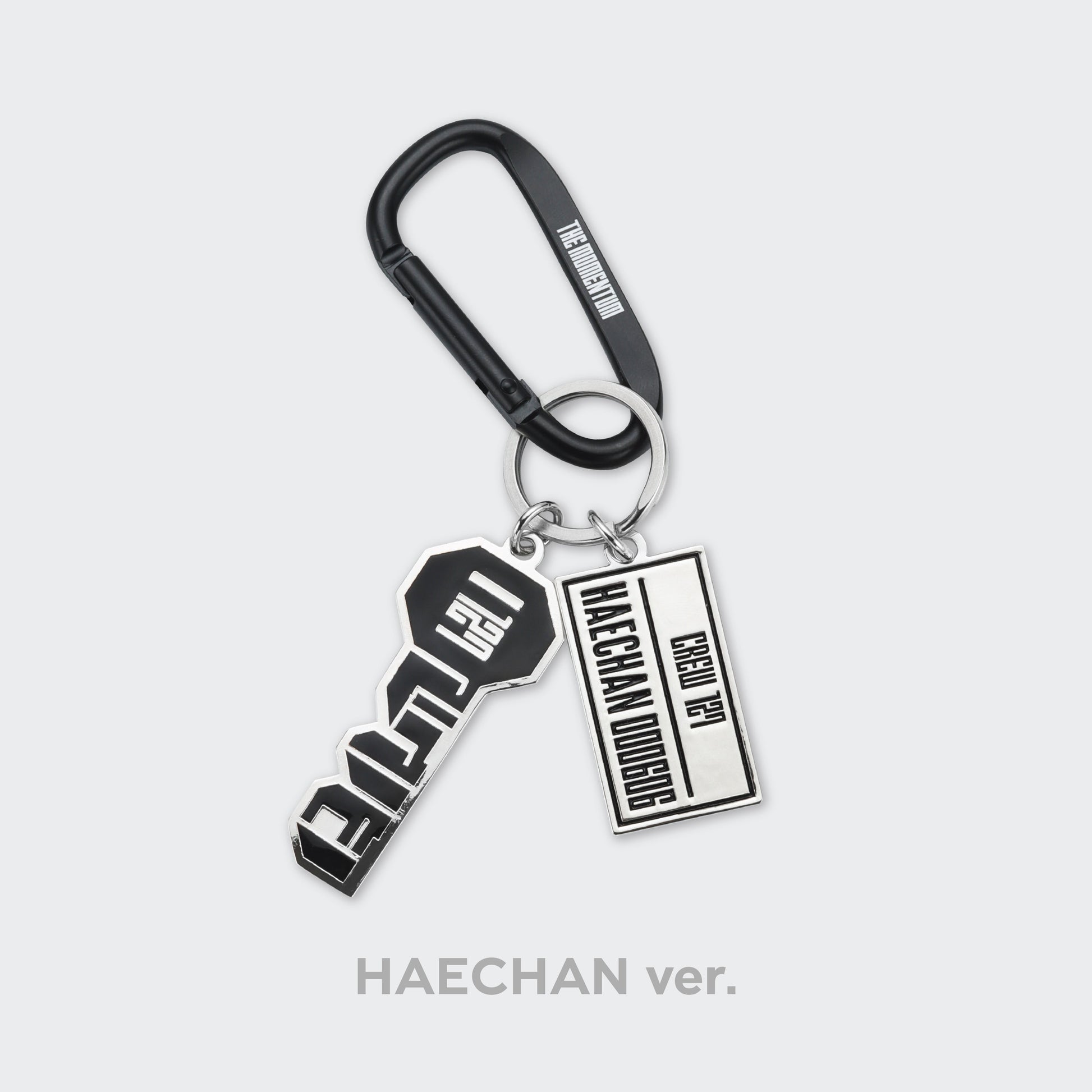 CARABINER KEYCHAIN SET - NCT 127 4TH TOUR 'NEO CITY  SEOUL - THE MOMENTUM' MD