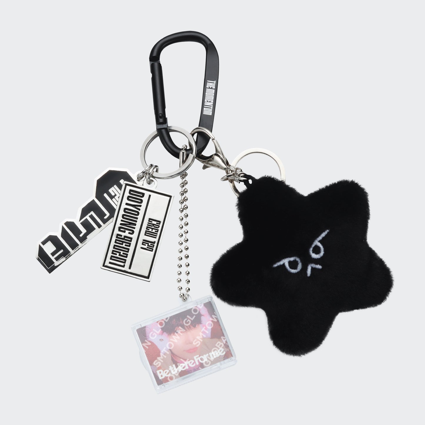 CARABINER KEYCHAIN SET - NCT 127 4TH TOUR 'NEO CITY  SEOUL - THE MOMENTUM' MD