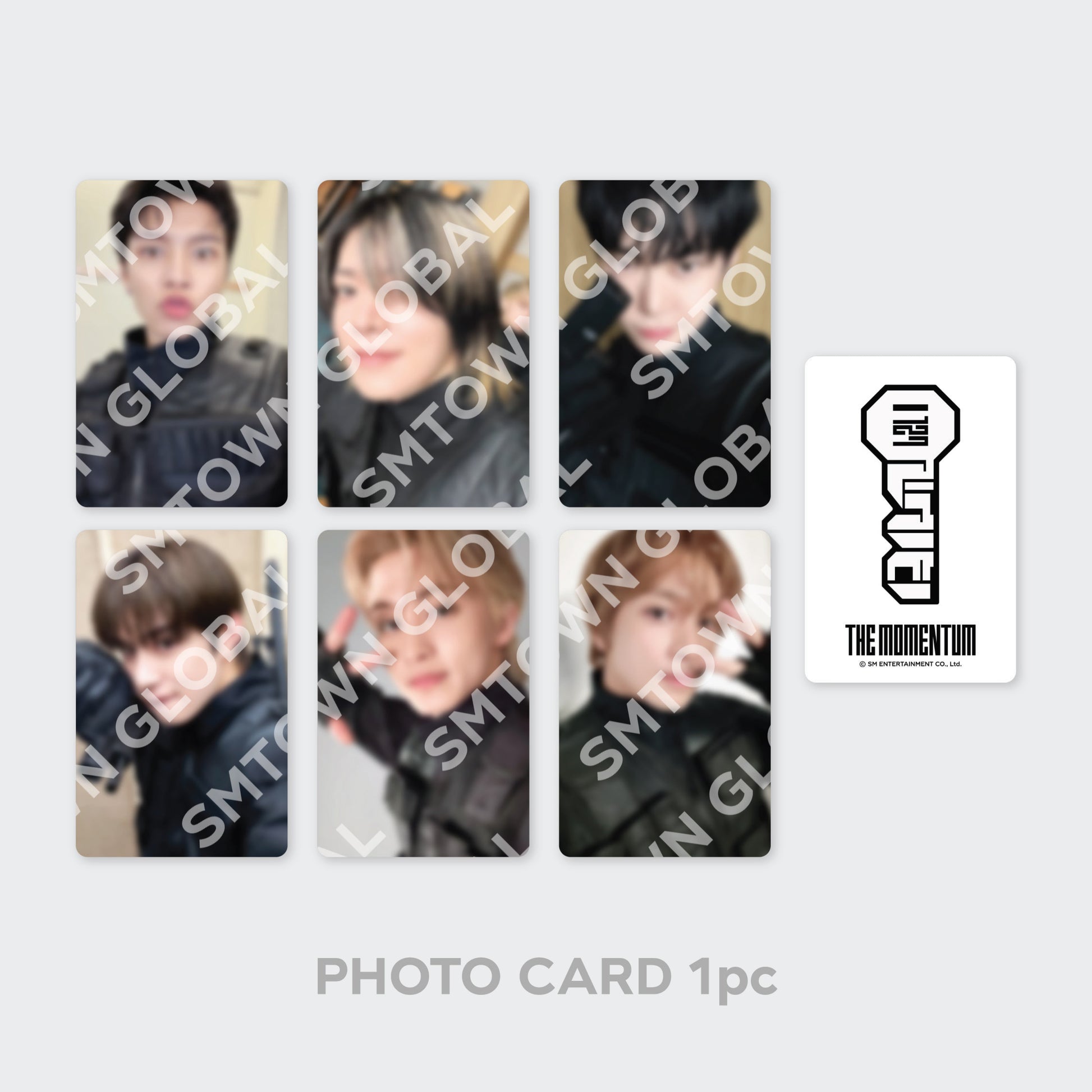 CARABINER KEYCHAIN SET - NCT 127 4TH TOUR 'NEO CITY  SEOUL - THE MOMENTUM' MD