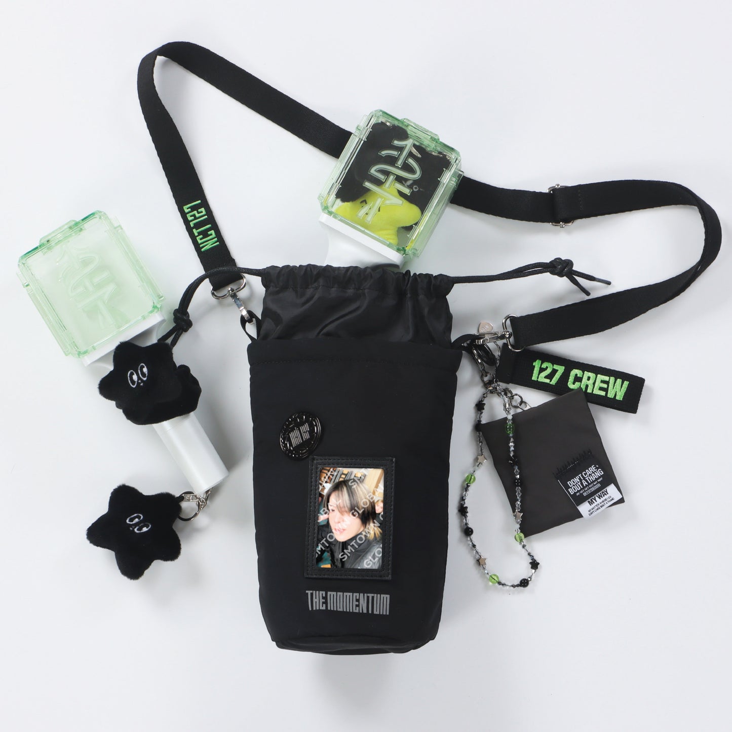FANLIGHT POUCH SET - NCT 127 4TH TOUR 'NEO CITY  SEOUL - THE MOMENTUM' MD