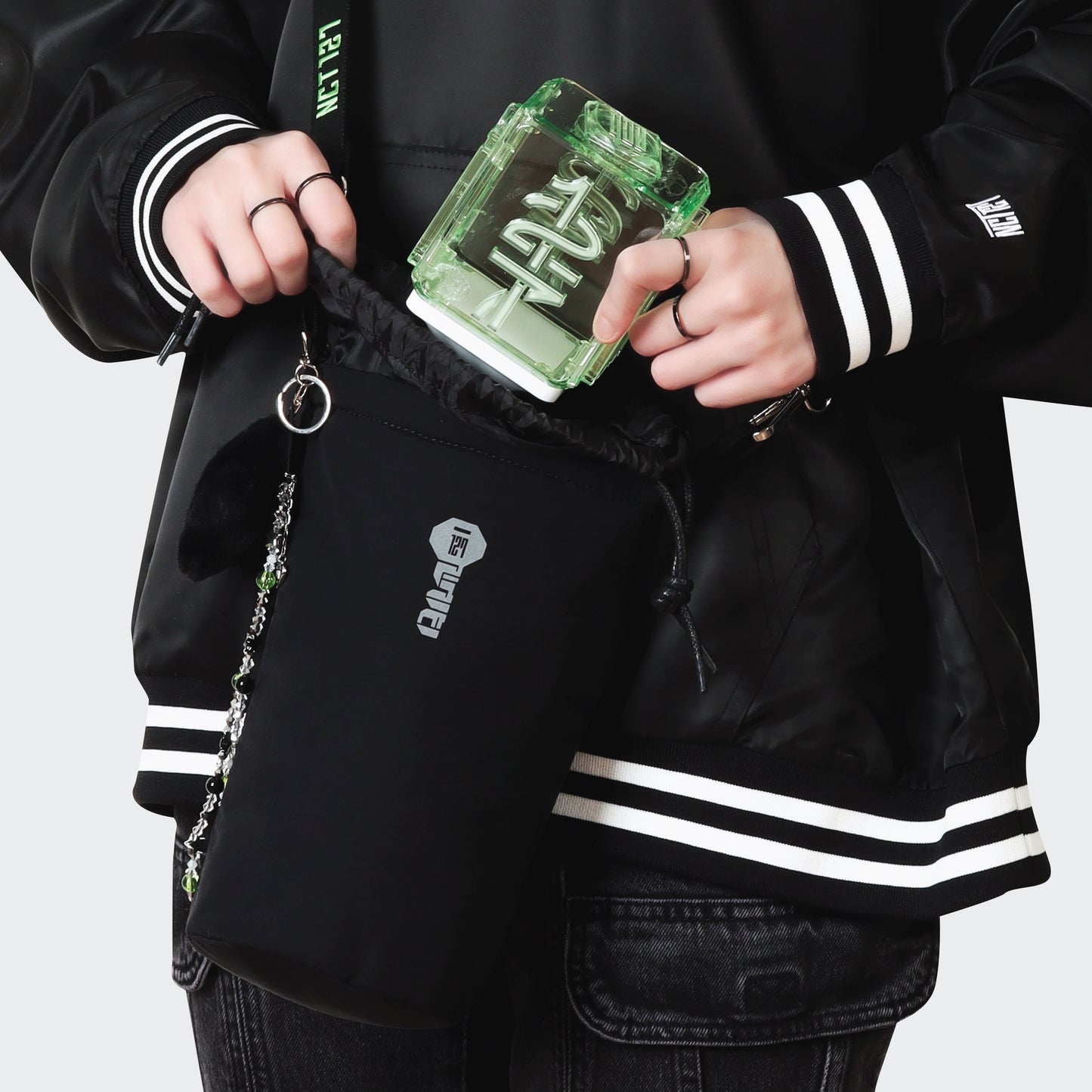 FANLIGHT POUCH SET - NCT 127 4TH TOUR 'NEO CITY  SEOUL - THE MOMENTUM' MD