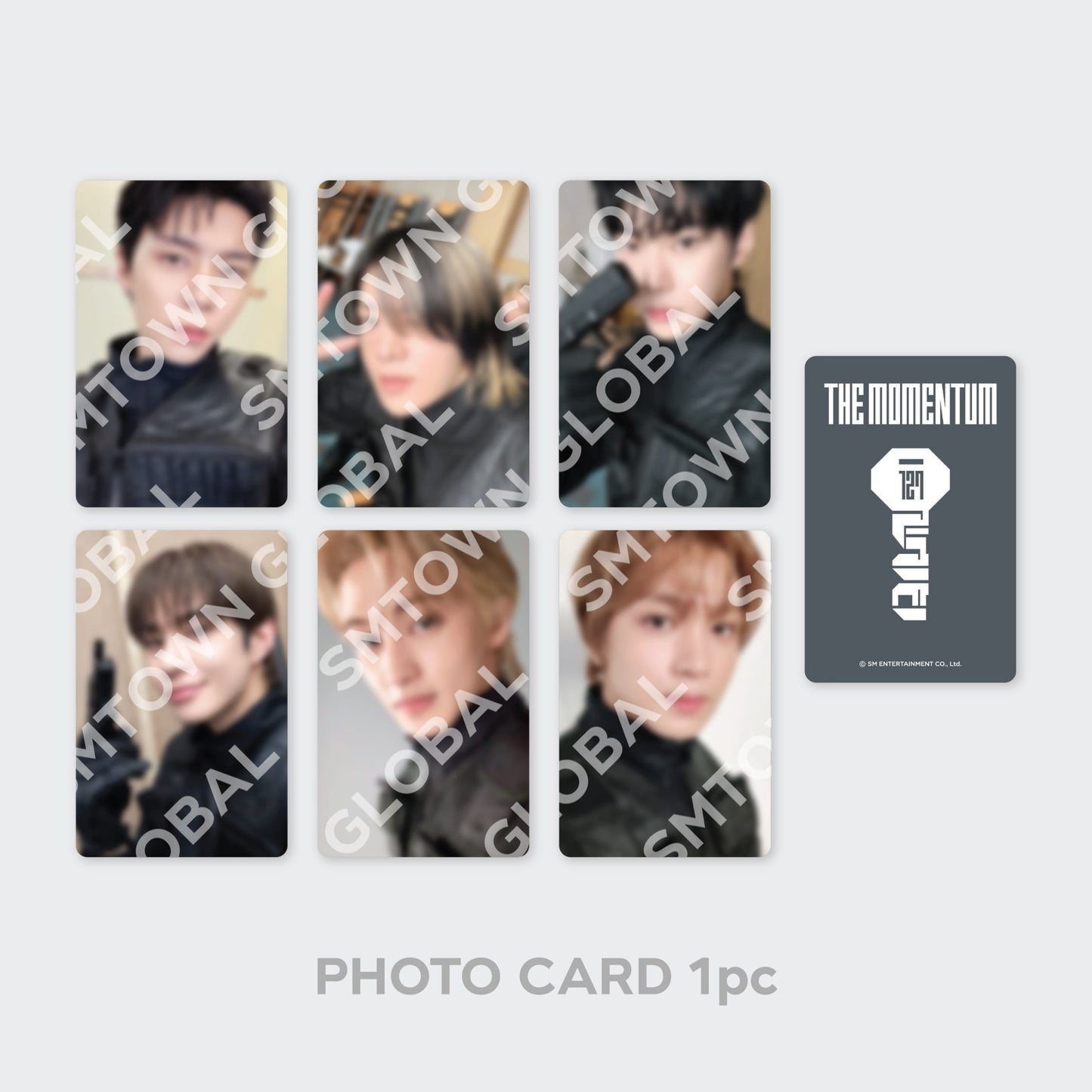 FANLIGHT POUCH SET - NCT 127 4TH TOUR 'NEO CITY  SEOUL - THE MOMENTUM' MD