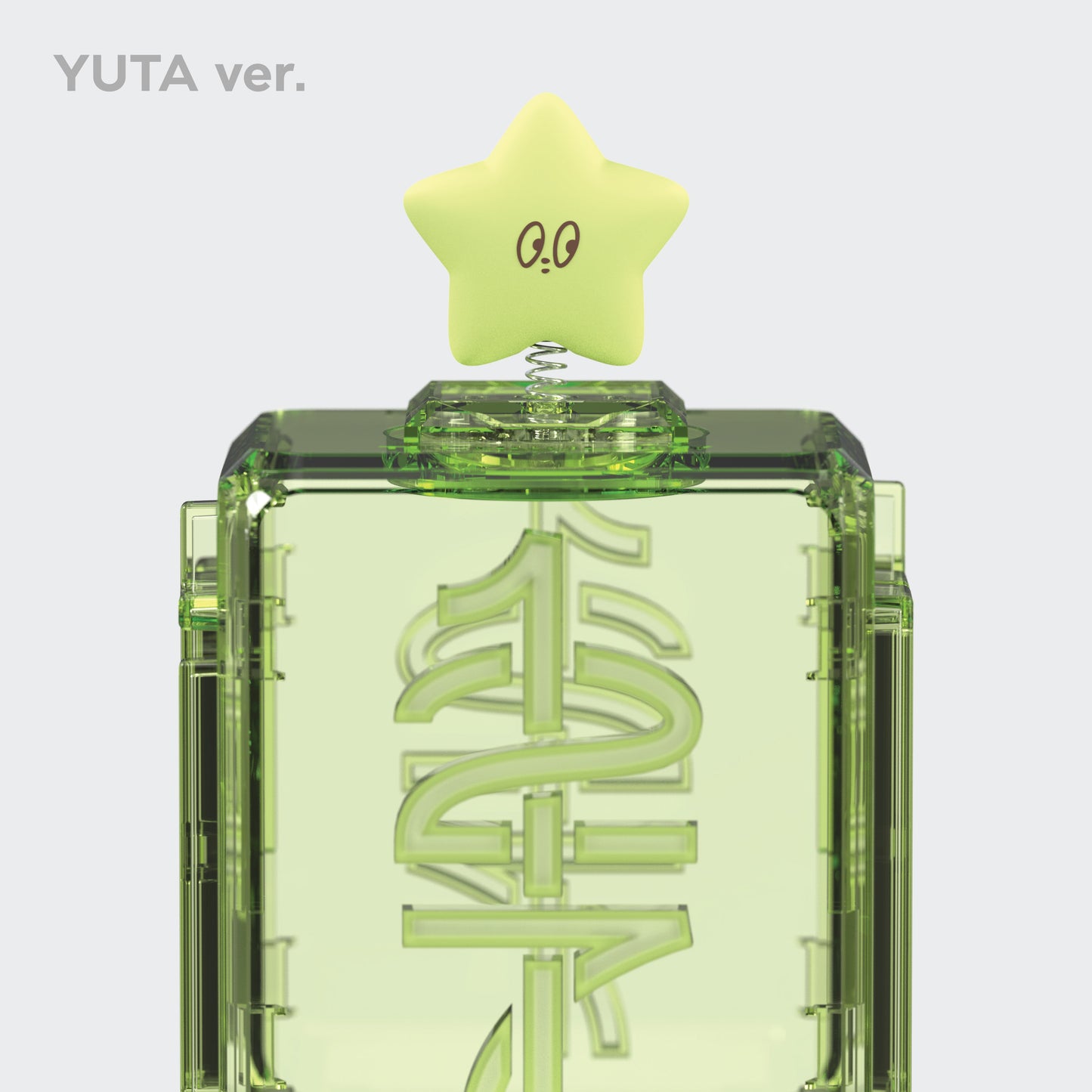 FANLIGHT CAP CHARM - NCT 127 4TH TOUR 'NEO CITY  SEOUL - THE MOMENTUM' MD