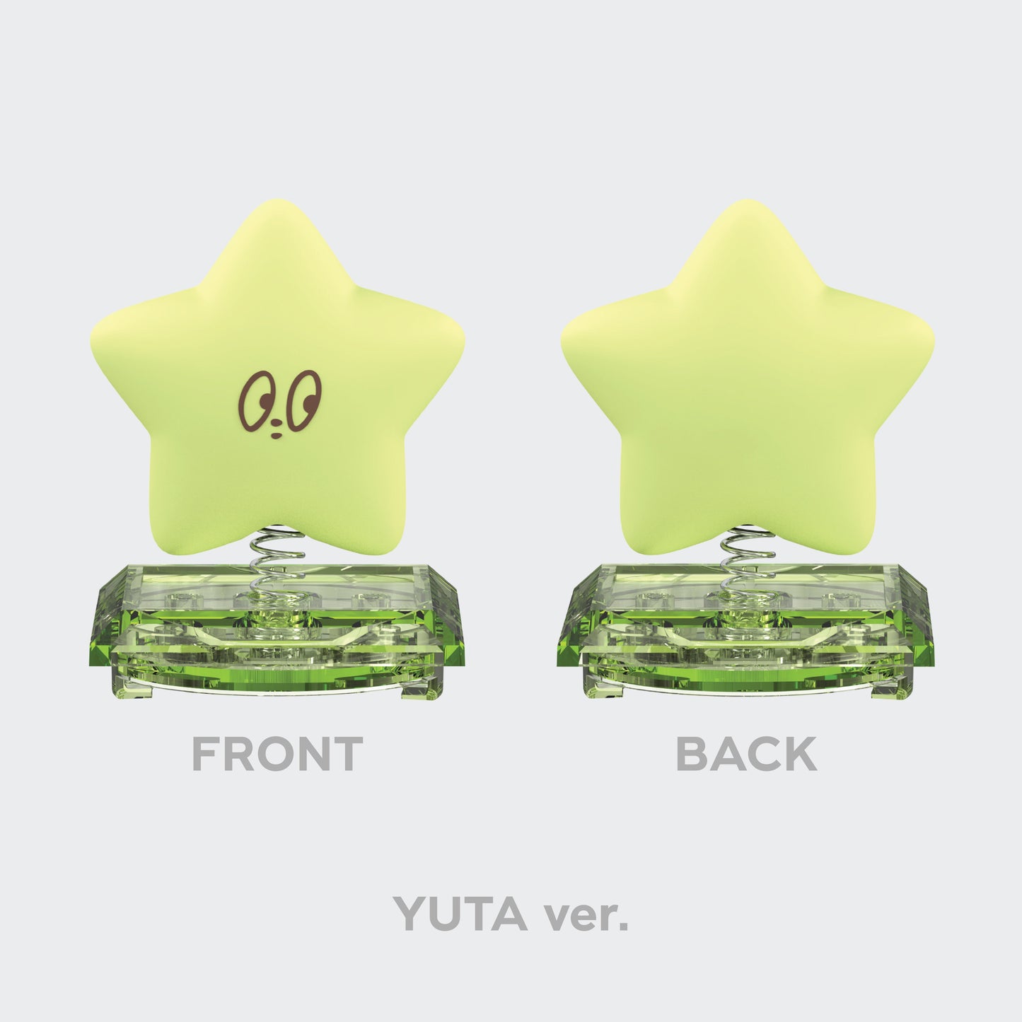 FANLIGHT CAP CHARM - NCT 127 4TH TOUR 'NEO CITY  SEOUL - THE MOMENTUM' MD