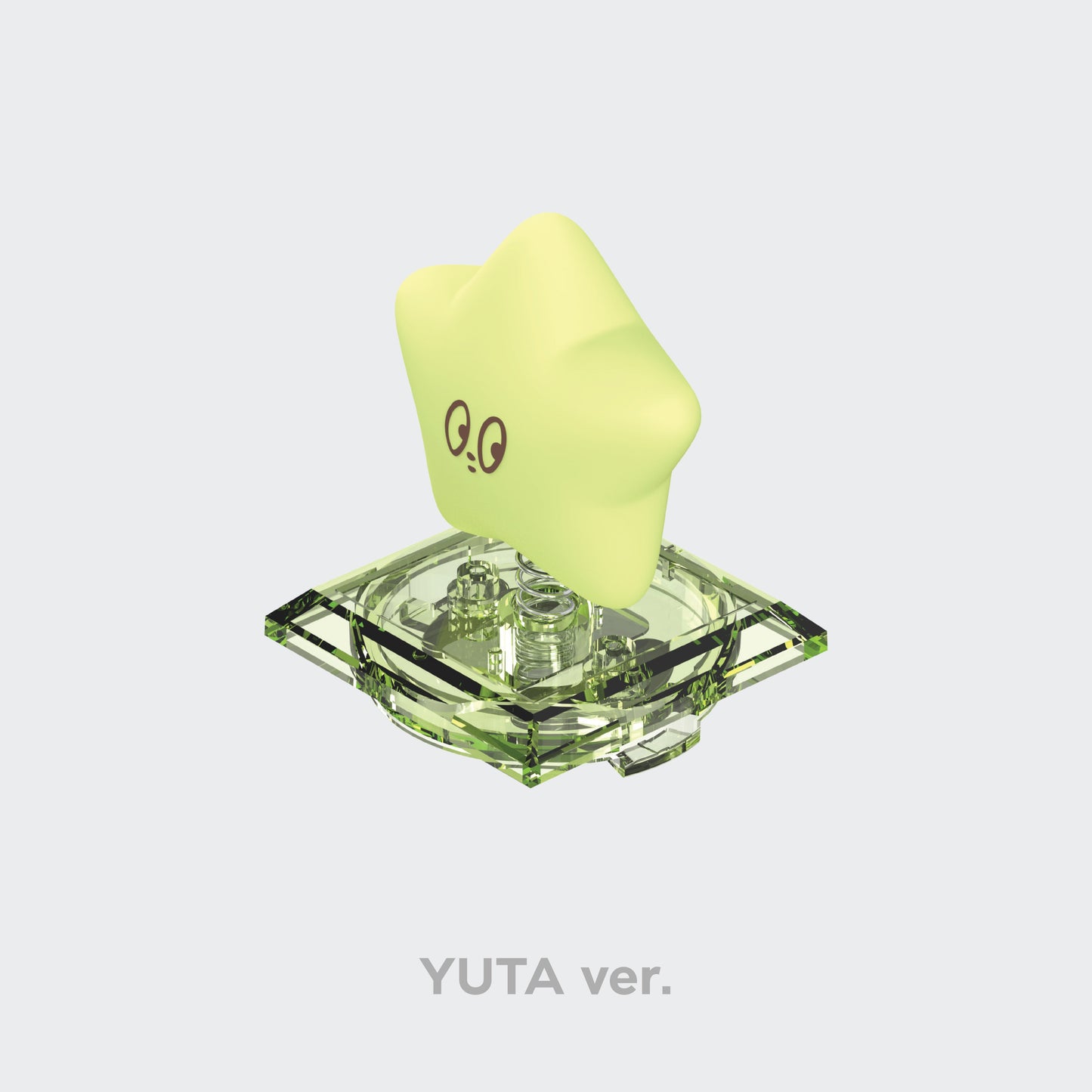 FANLIGHT CAP CHARM - NCT 127 4TH TOUR 'NEO CITY  SEOUL - THE MOMENTUM' MD