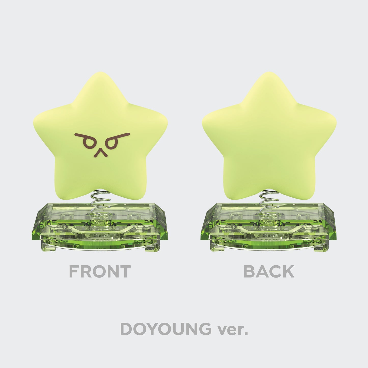 FANLIGHT CAP CHARM - NCT 127 4TH TOUR 'NEO CITY  SEOUL - THE MOMENTUM' MD