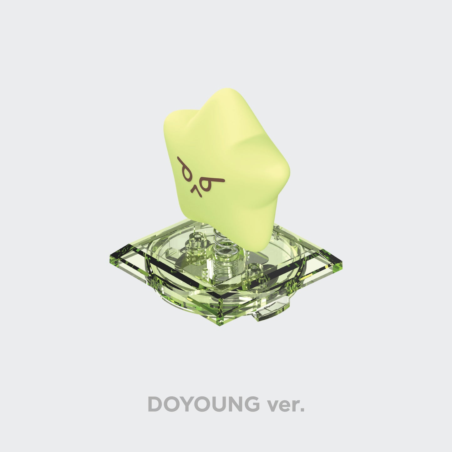FANLIGHT CAP CHARM - NCT 127 4TH TOUR 'NEO CITY  SEOUL - THE MOMENTUM' MD