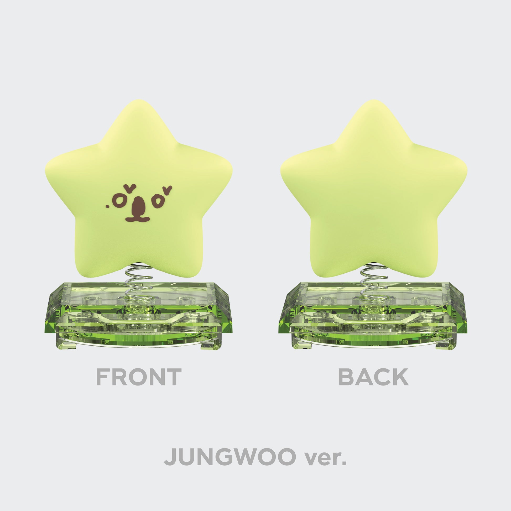 FANLIGHT CAP CHARM - NCT 127 4TH TOUR 'NEO CITY  SEOUL - THE MOMENTUM' MD