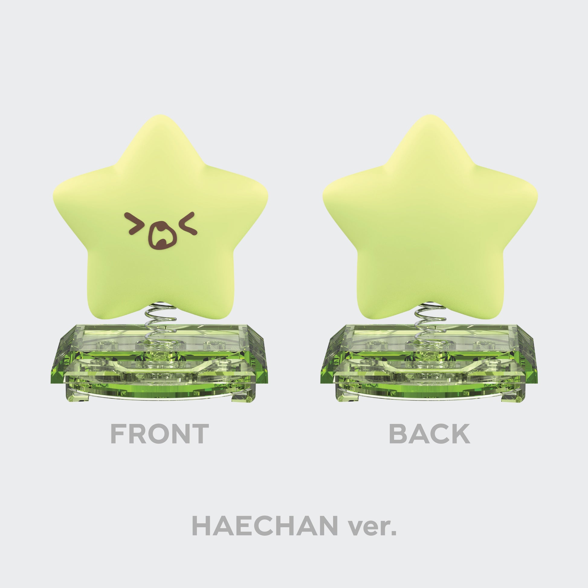FANLIGHT CAP CHARM - NCT 127 4TH TOUR 'NEO CITY  SEOUL - THE MOMENTUM' MD