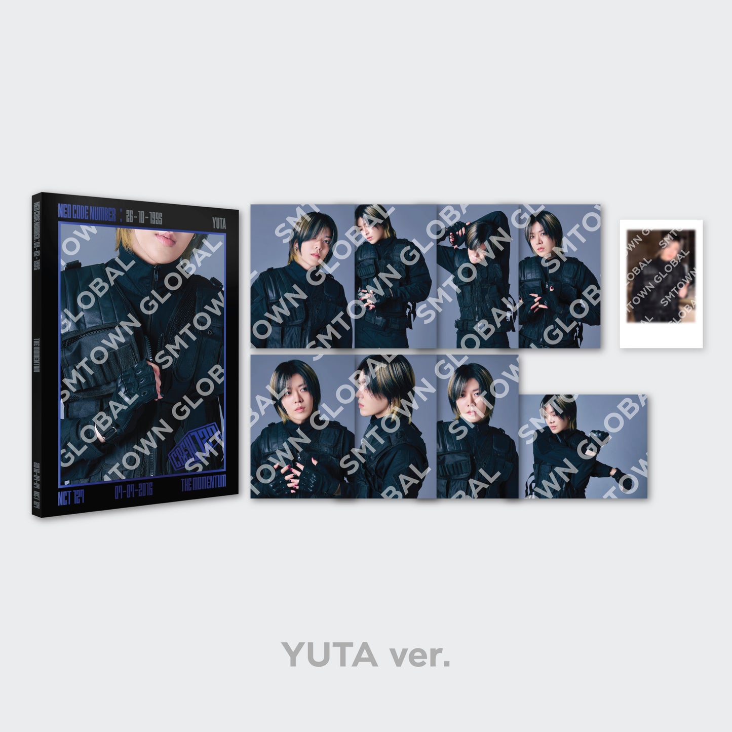 POSTCARD + POLAROID SET - NCT 127 4TH TOUR 'NEO CITY  SEOUL - THE MOMENTUM' MD
