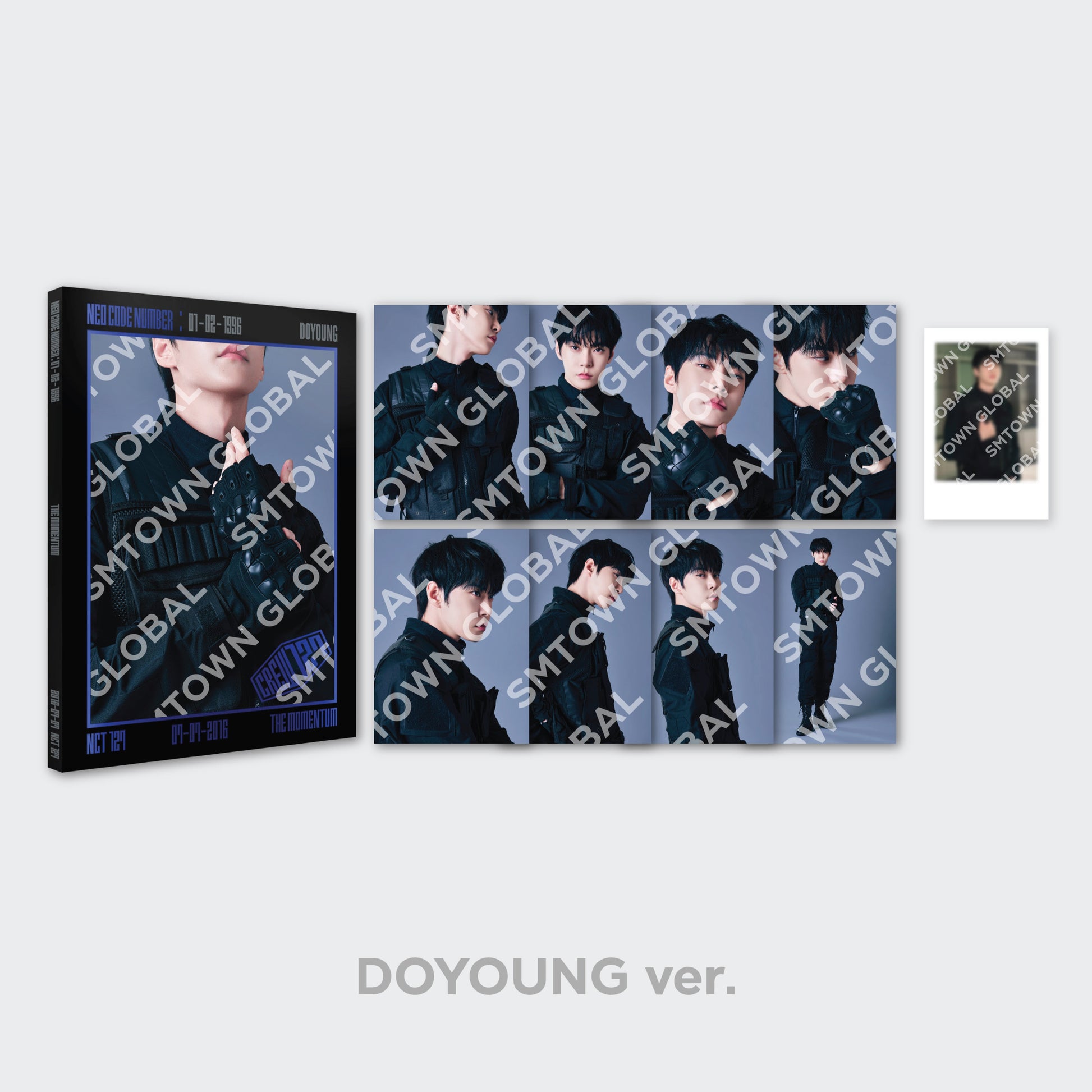 POSTCARD + POLAROID SET - NCT 127 4TH TOUR 'NEO CITY  SEOUL - THE MOMENTUM' MD