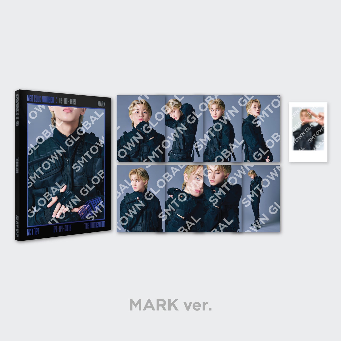 POSTCARD + POLAROID SET - NCT 127 4TH TOUR 'NEO CITY  SEOUL - THE MOMENTUM' MD