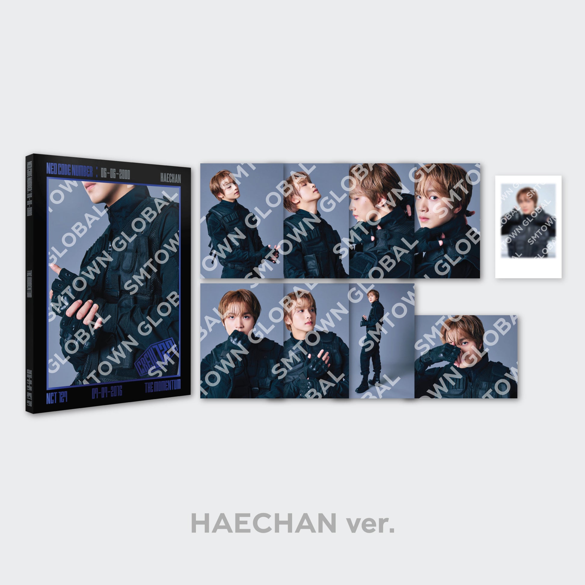 POSTCARD + POLAROID SET - NCT 127 4TH TOUR 'NEO CITY  SEOUL - THE MOMENTUM' MD