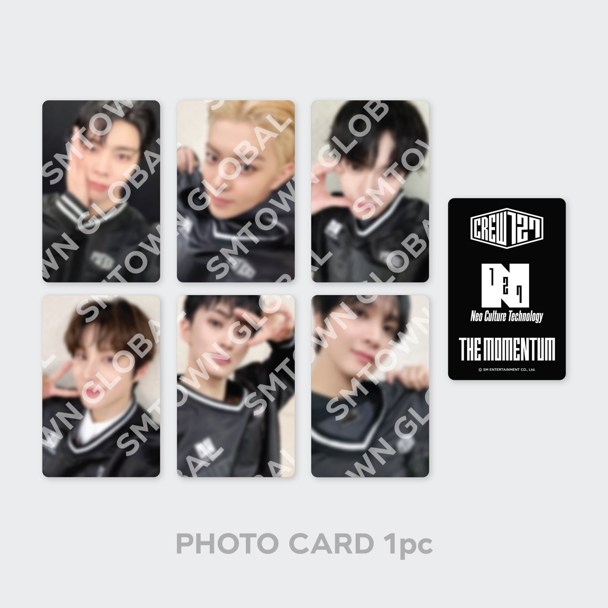 PULLOVER SET [NCT 127 ver.] (L) - NCT 127 4TH TOUR 'NEO CITY SEOUL - THE MOMENTUM' MD