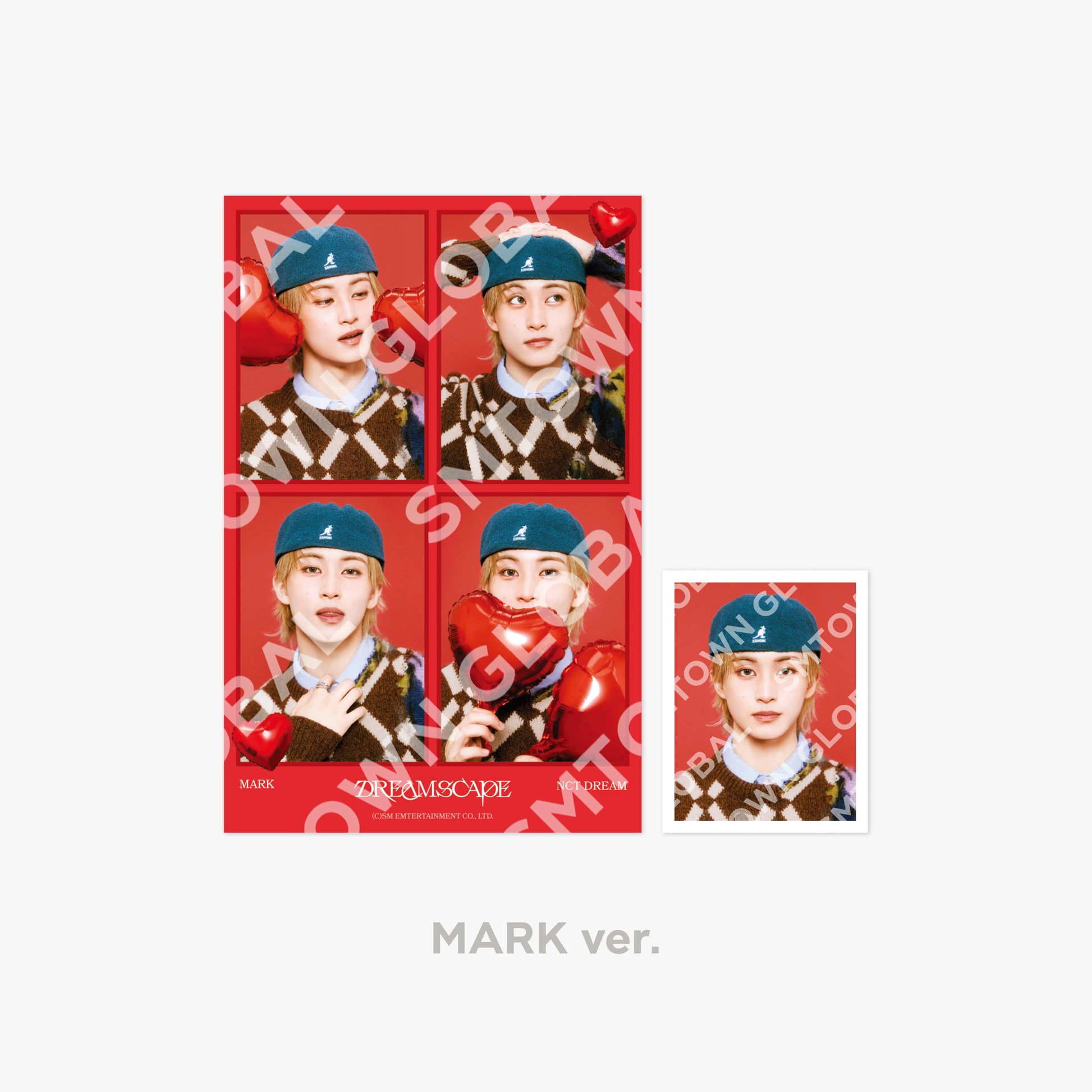 4 CUT + ID PHOTO SET - 2024 NCT DREAM WORLD TOUR <THE DREAM SHOW 3 : DREAMSCAPE> FINALE MD