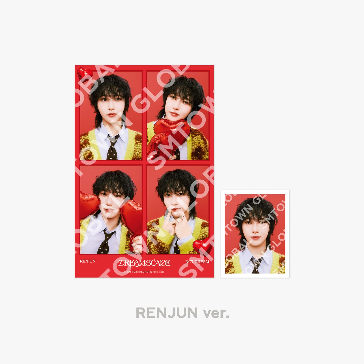 4 CUT + ID PHOTO SET - 2024 NCT DREAM WORLD TOUR <THE DREAM SHOW 3 : DREAMSCAPE> FINALE MD