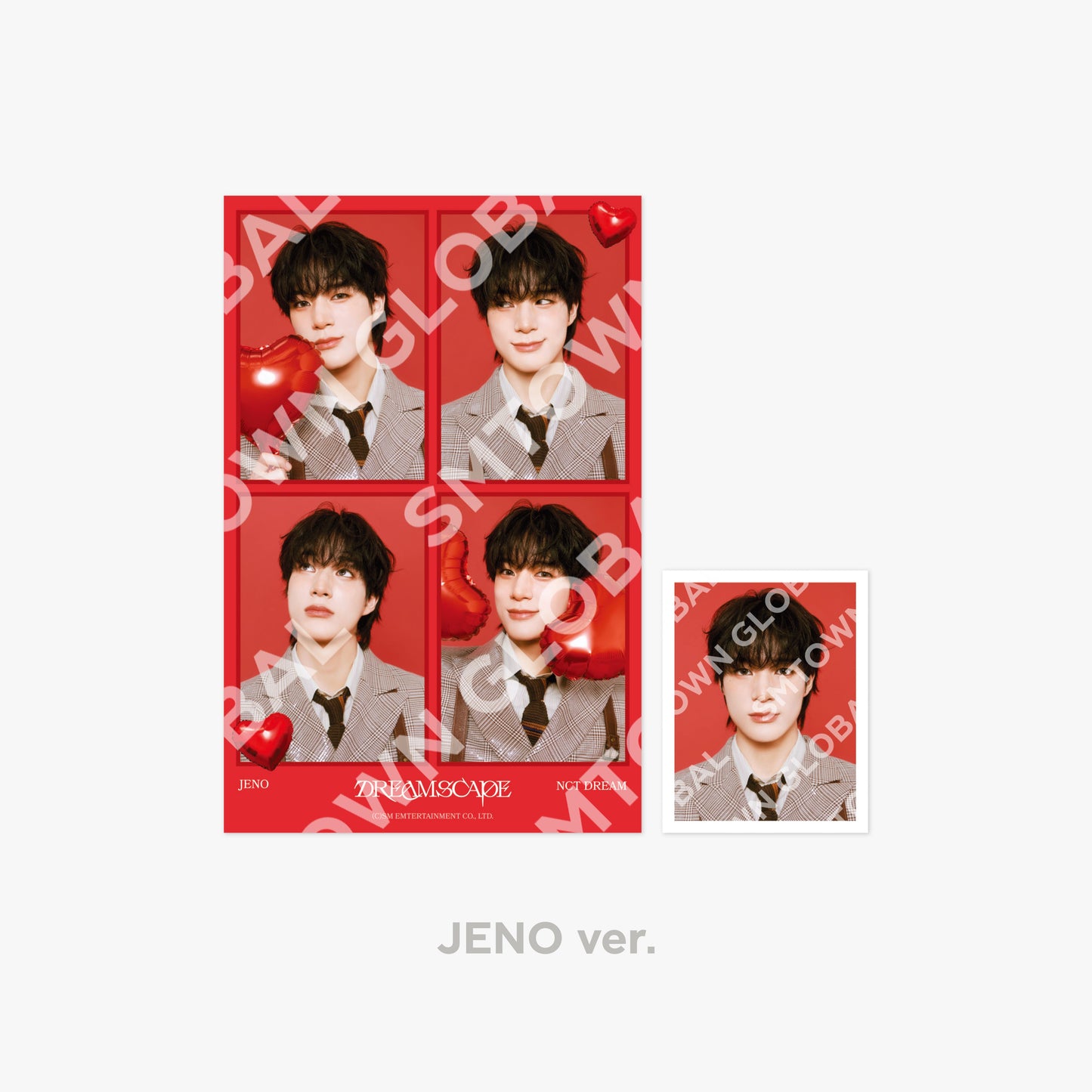 4 CUT + ID PHOTO SET - 2024 NCT DREAM WORLD TOUR <THE DREAM SHOW 3 : DREAMSCAPE> FINALE MD