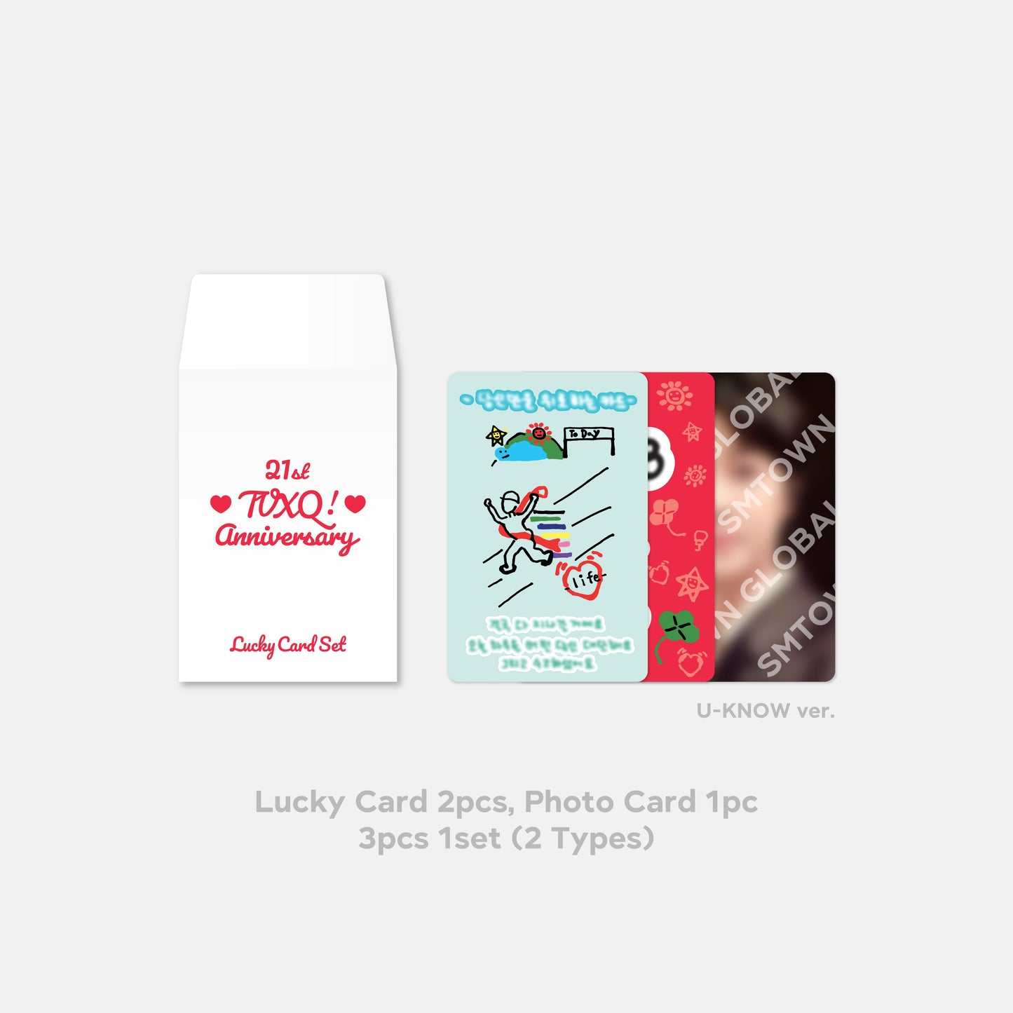 LUCKY CARD SET - TVXQ! 21st Anniversary MD