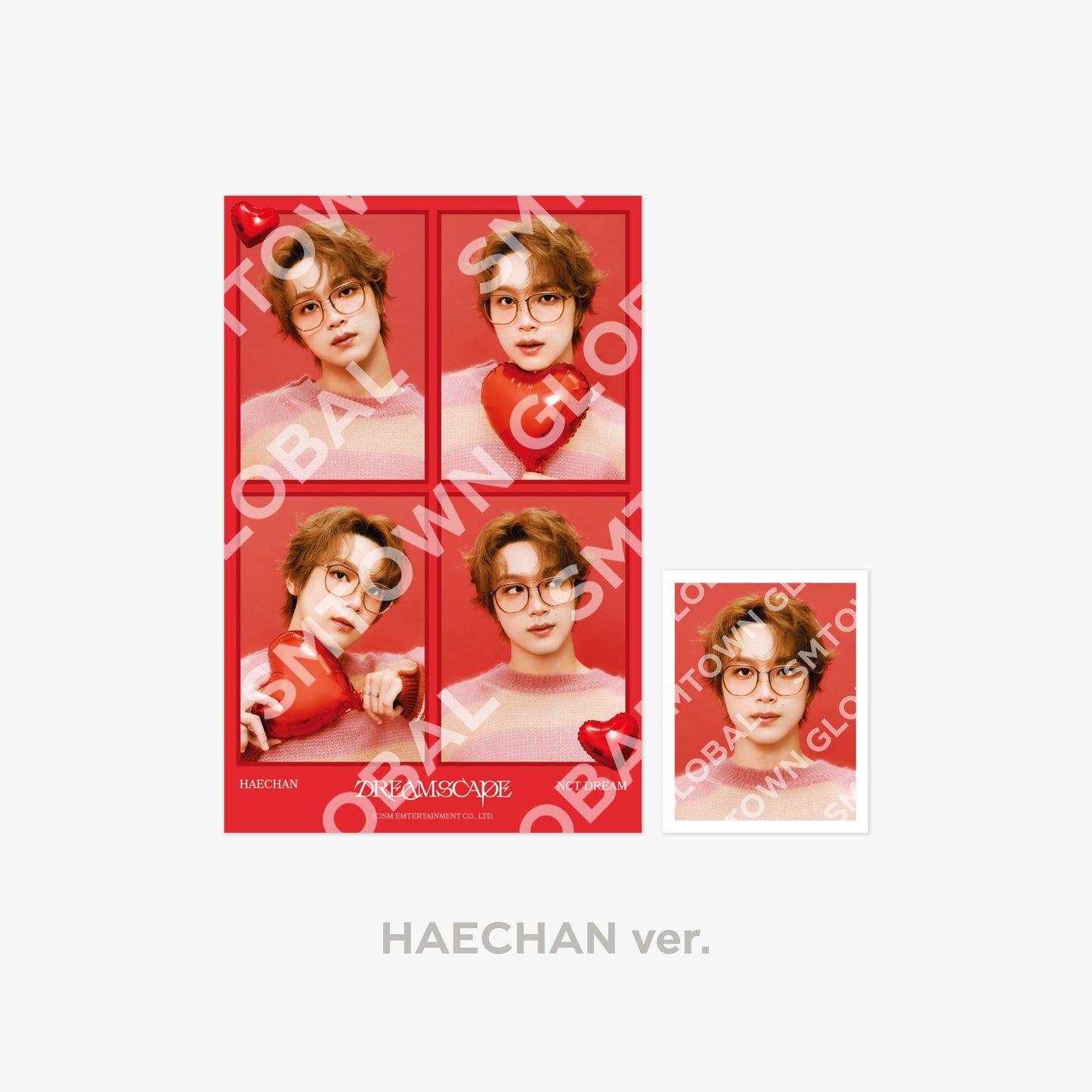 4 CUT + ID PHOTO SET - 2024 NCT DREAM WORLD TOUR <THE DREAM SHOW 3 : DREAMSCAPE> FINALE MD