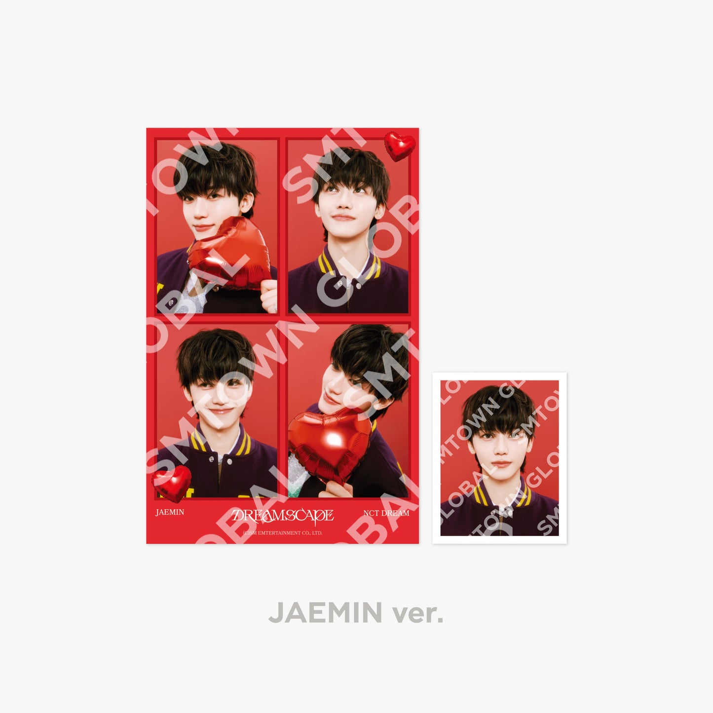 4 CUT + ID PHOTO SET - 2024 NCT DREAM WORLD TOUR <THE DREAM SHOW 3 : DREAMSCAPE> FINALE MD