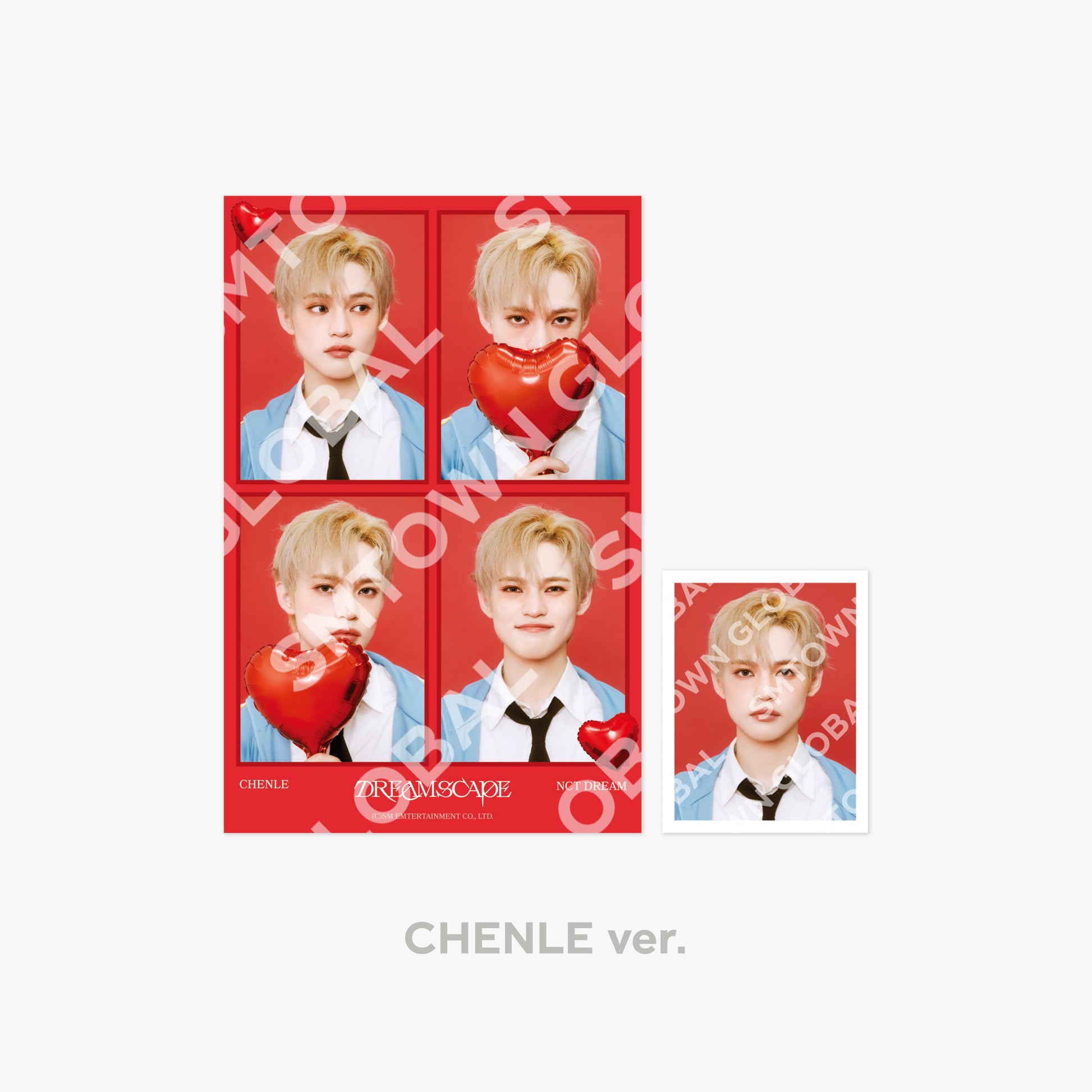 4 CUT + ID PHOTO SET - 2024 NCT DREAM WORLD TOUR <THE DREAM SHOW 3 : DREAMSCAPE> FINALE MD