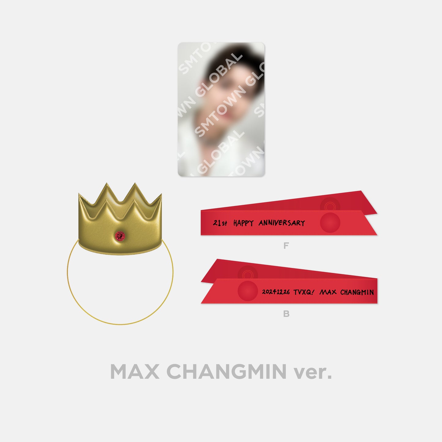 DOLL PROP SET - TVXQ! 21st Anniversary MD