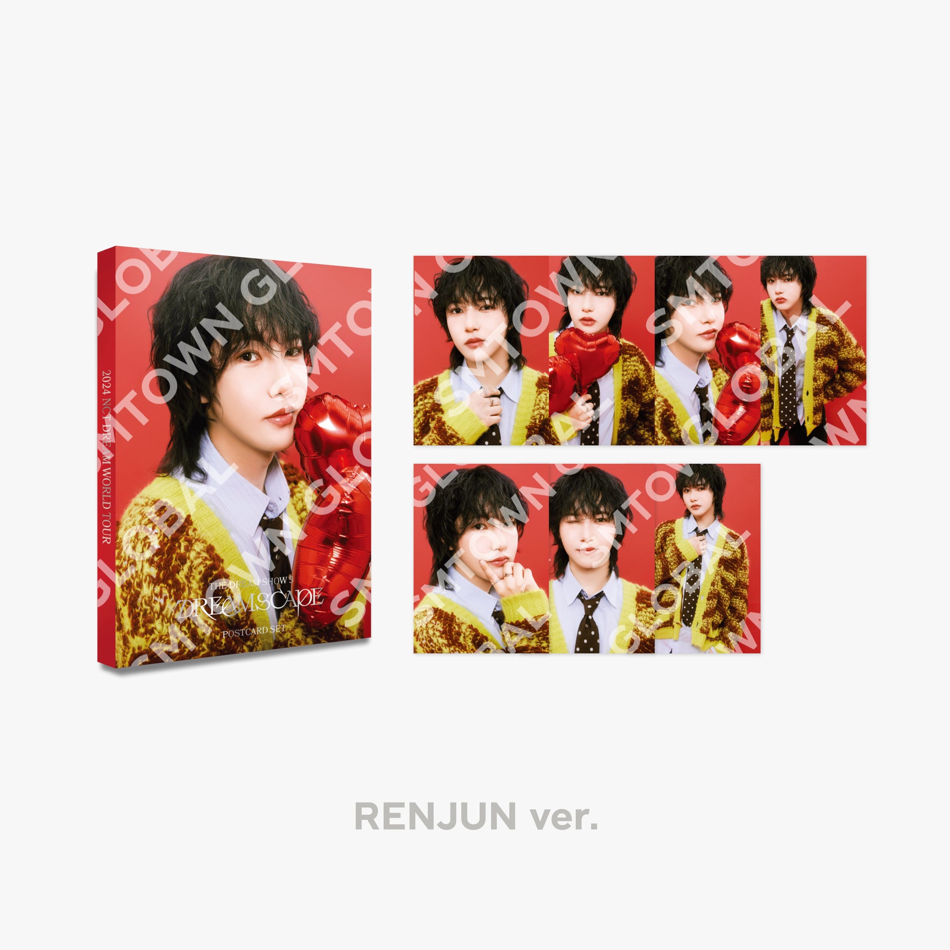 POSTCARD SET - 2024 NCT DREAM WORLD TOUR <THE DREAM SHOW 3 : DREAMSCAPE> FINALE MD