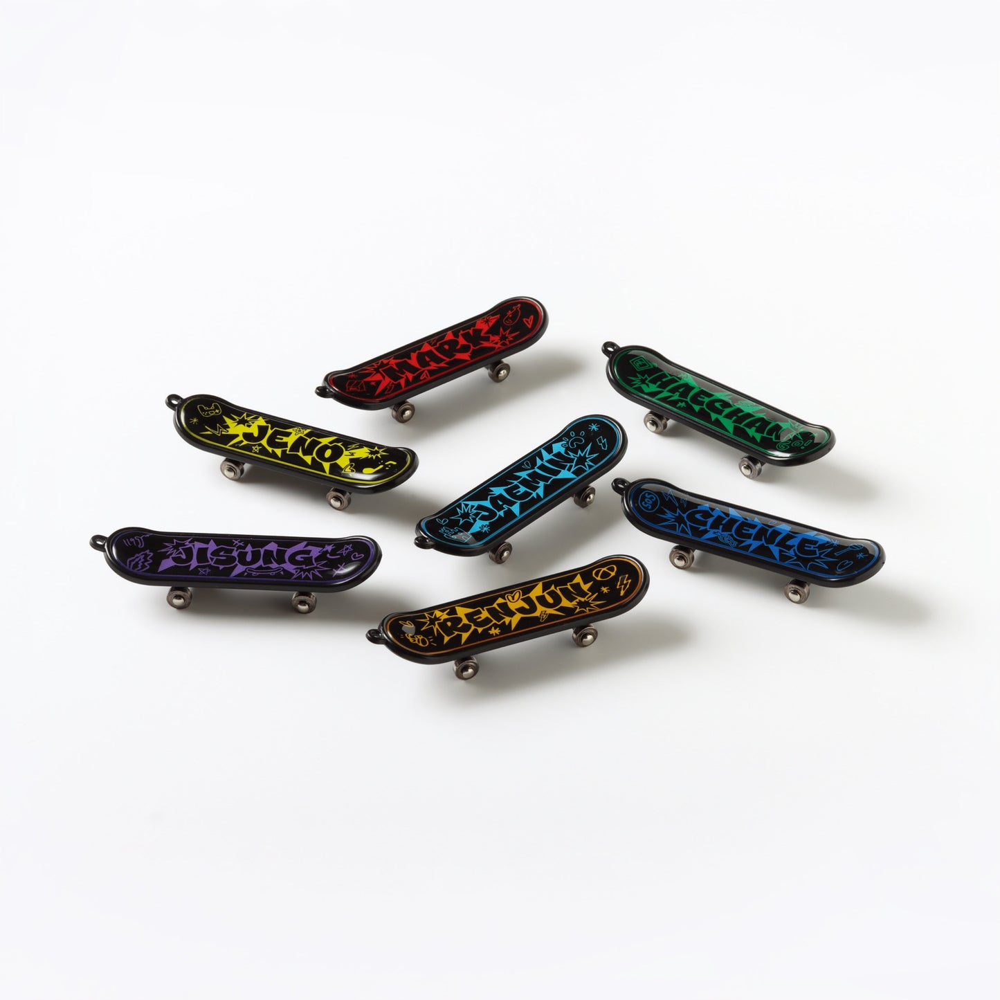 SKATEBOARD KEYCHAIN SET - 2024 NCT DREAM WORLD TOUR <THE DREAM SHOW 3 : DREAMSCAPE> FINALE MD