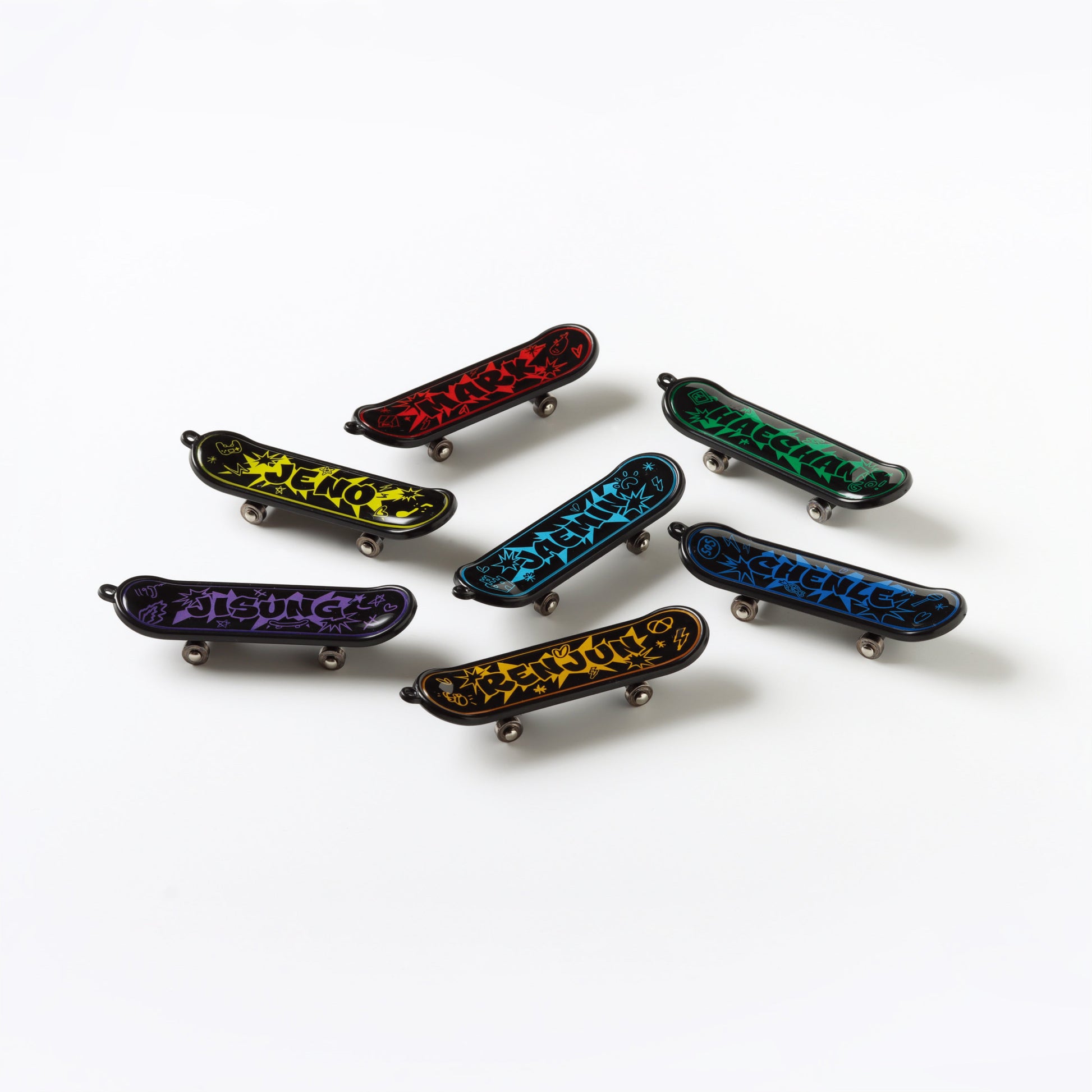 SKATEBOARD KEYCHAIN SET - 2024 NCT DREAM WORLD TOUR <THE DREAM SHOW 3 : DREAMSCAPE> FINALE MD