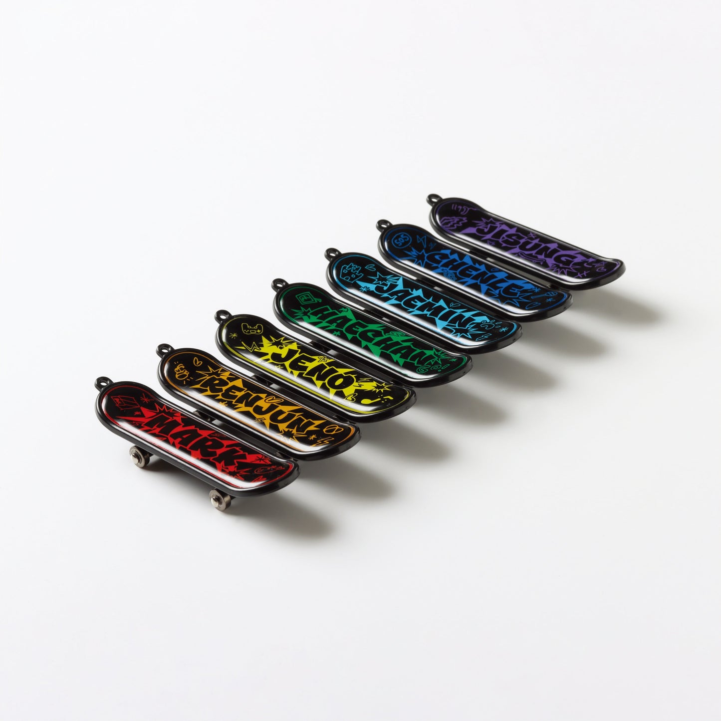 SKATEBOARD KEYCHAIN SET - 2024 NCT DREAM WORLD TOUR <THE DREAM SHOW 3 : DREAMSCAPE> FINALE MD