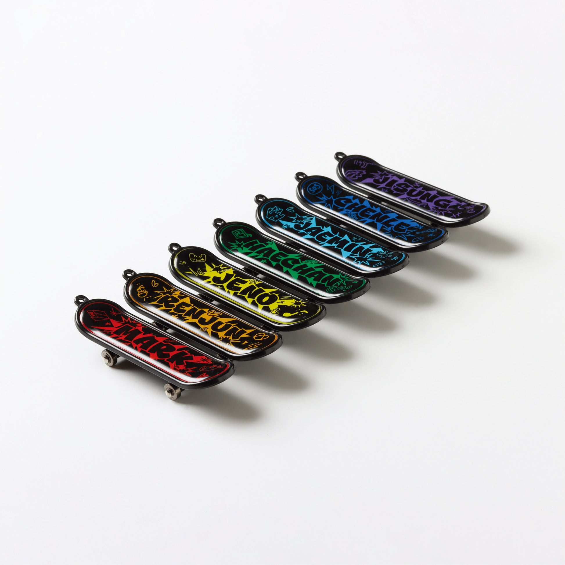 SKATEBOARD KEYCHAIN SET - 2024 NCT DREAM WORLD TOUR <THE DREAM SHOW 3 : DREAMSCAPE> FINALE MD