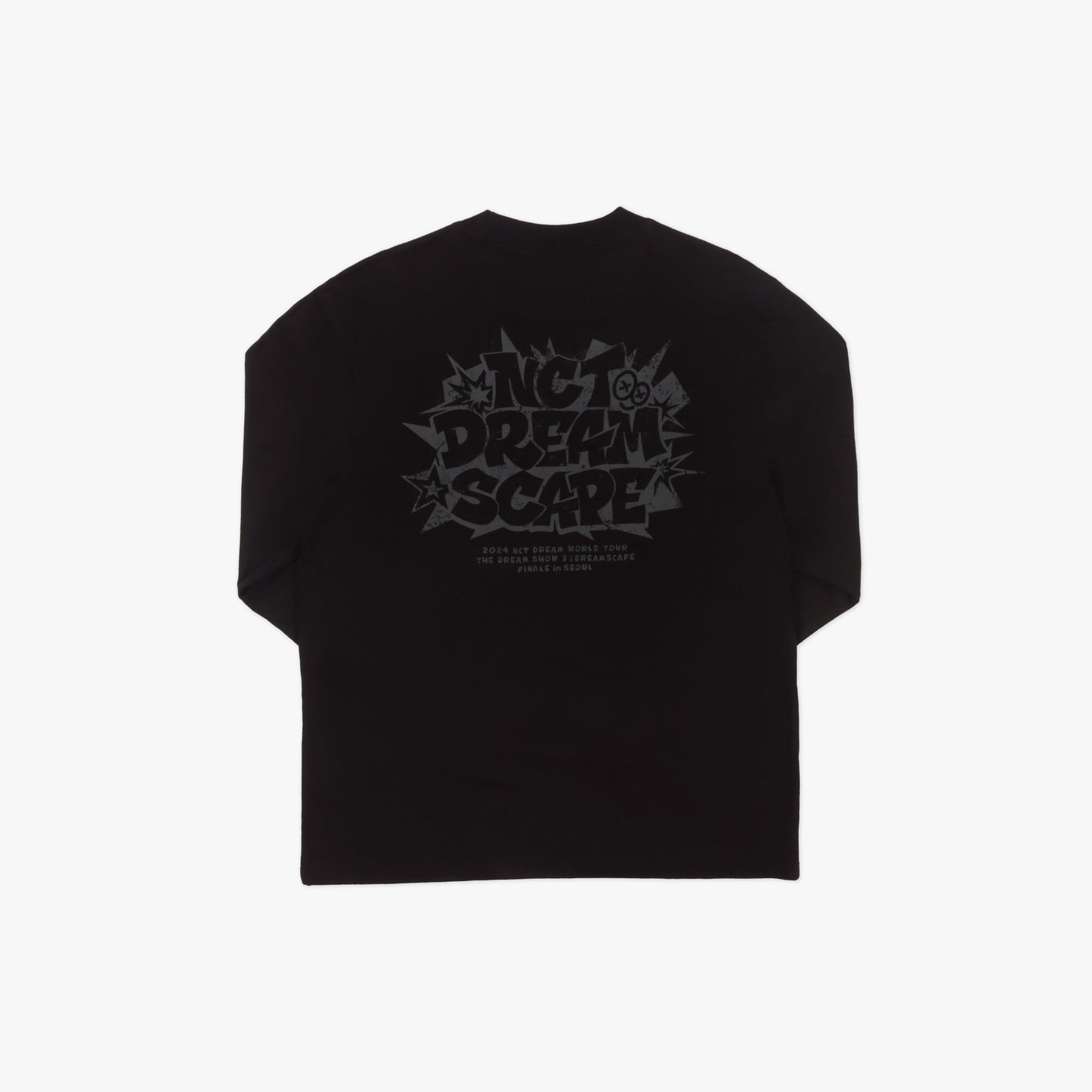 LONG SLEEVE SET [BLACK ver.] - 2024 NCT DREAM WORLD TOUR <THE DREAM SHOW 3 : DREAMSCAPE> FINALE MD