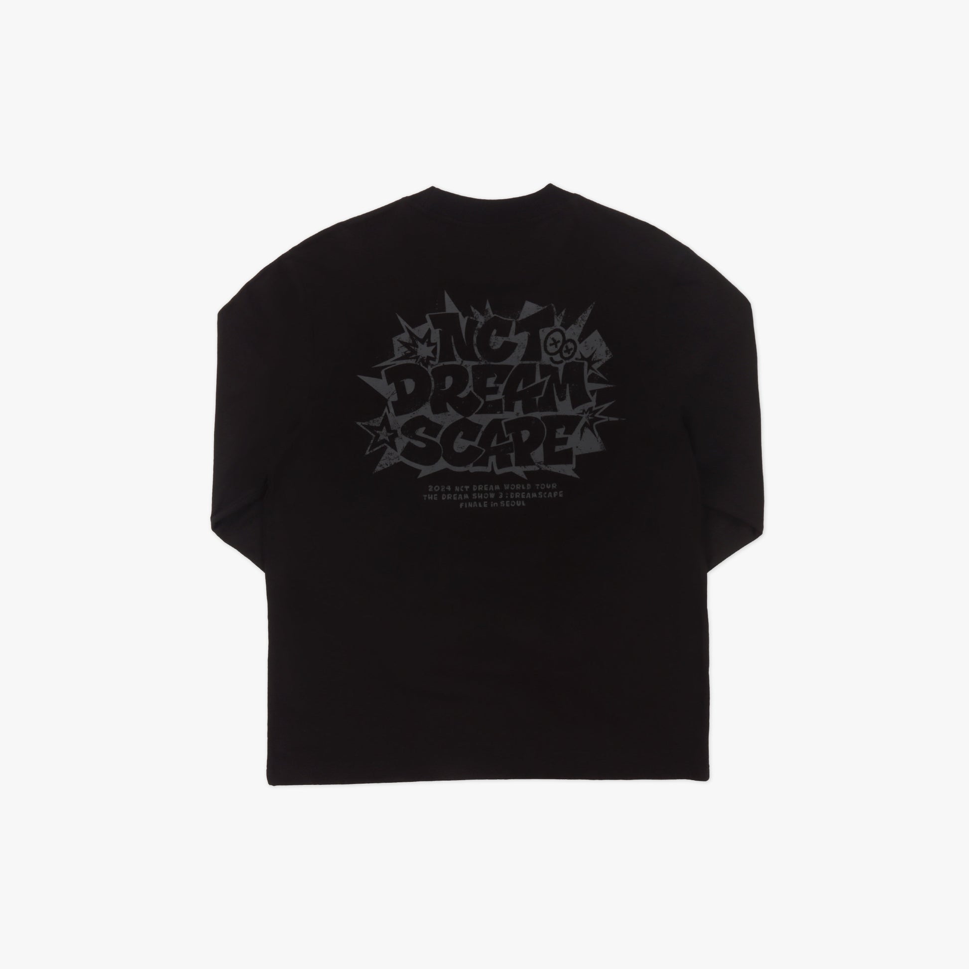 LONG SLEEVE SET [BLACK ver.] - 2024 NCT DREAM WORLD TOUR <THE DREAM SHOW 3 : DREAMSCAPE> FINALE MD