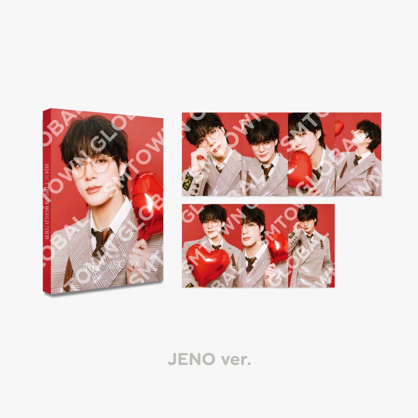 POSTCARD SET - 2024 NCT DREAM WORLD TOUR <THE DREAM SHOW 3 : DREAMSCAPE> FINALE MD