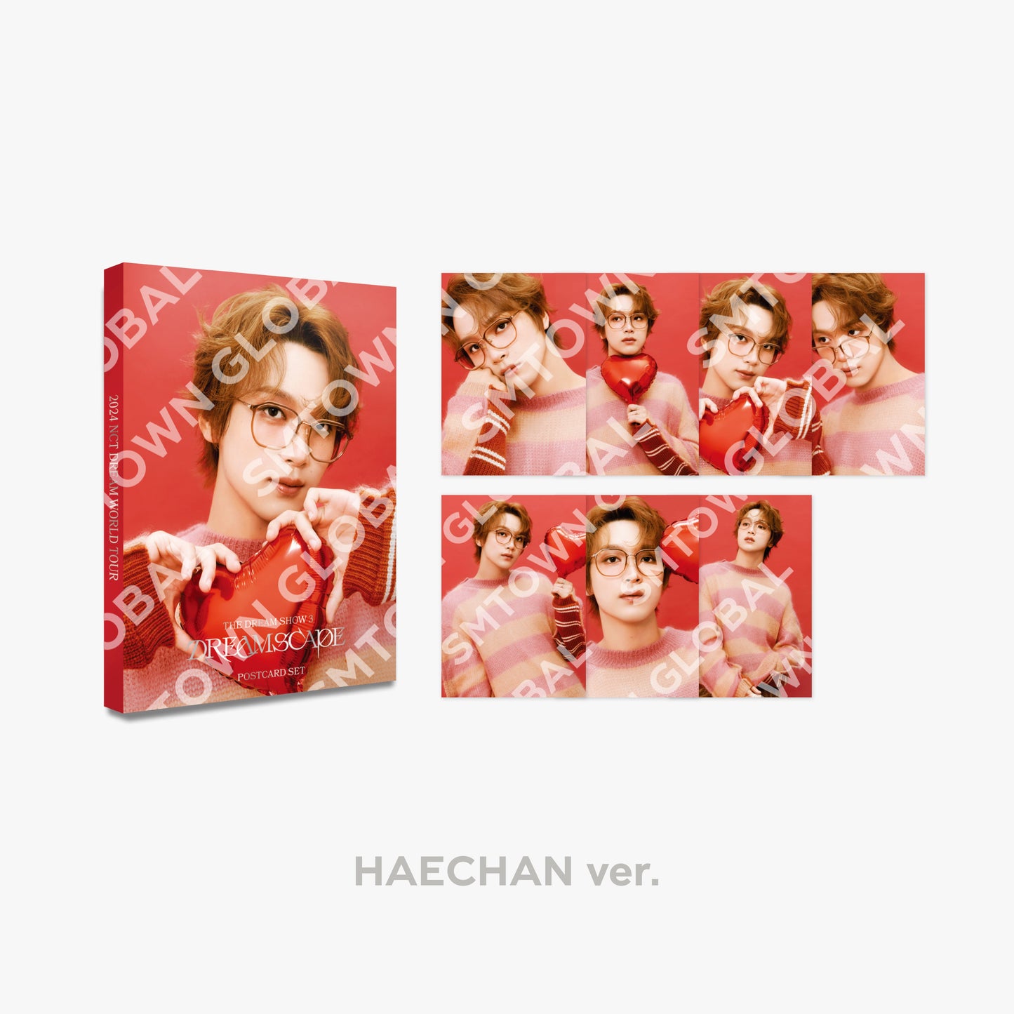 POSTCARD SET - 2024 NCT DREAM WORLD TOUR <THE DREAM SHOW 3 : DREAMSCAPE> FINALE MD