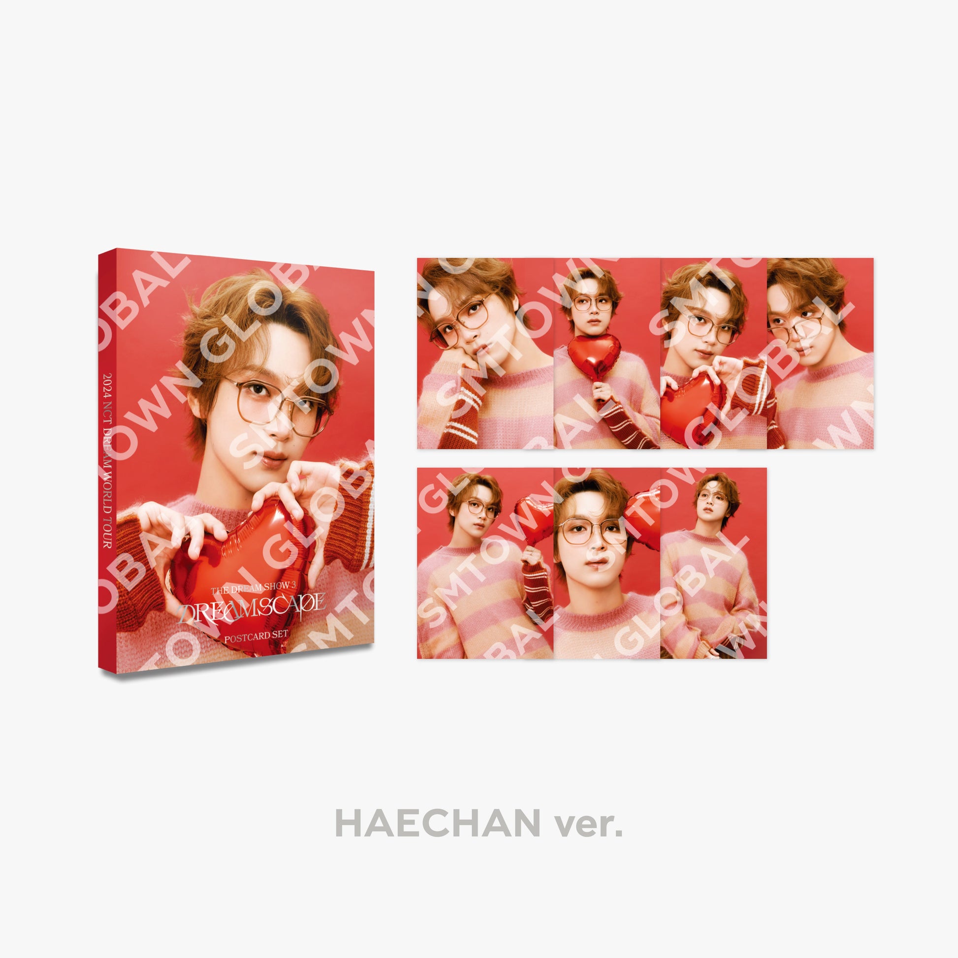 POSTCARD SET - 2024 NCT DREAM WORLD TOUR <THE DREAM SHOW 3 : DREAMSCAPE> FINALE MD