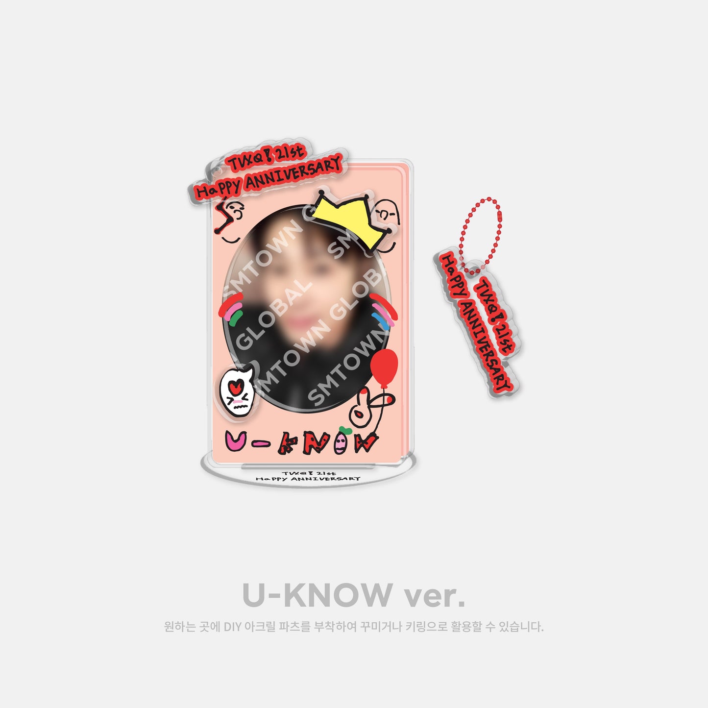 DIY ACRYLIC STAND SET - TVXQ! 21st Anniversary MD