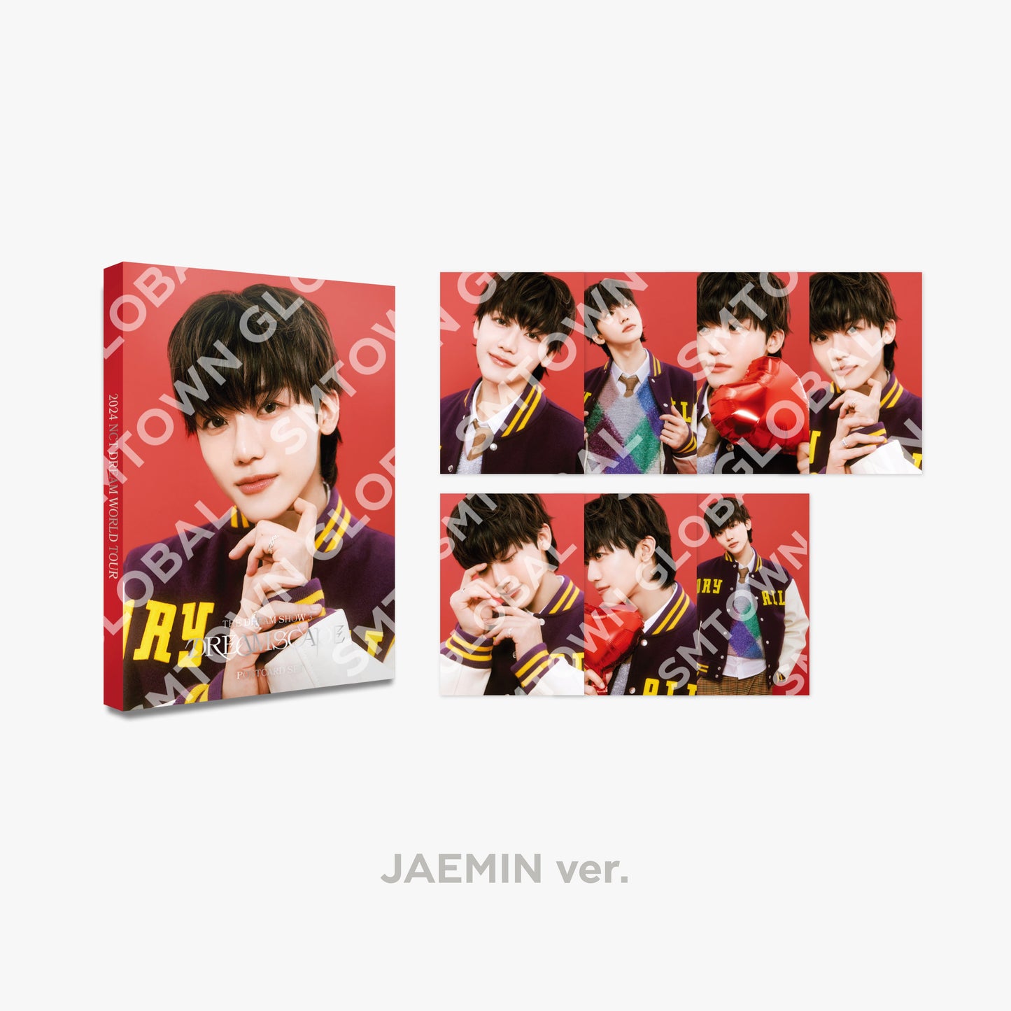POSTCARD SET - 2024 NCT DREAM WORLD TOUR <THE DREAM SHOW 3 : DREAMSCAPE> FINALE MD