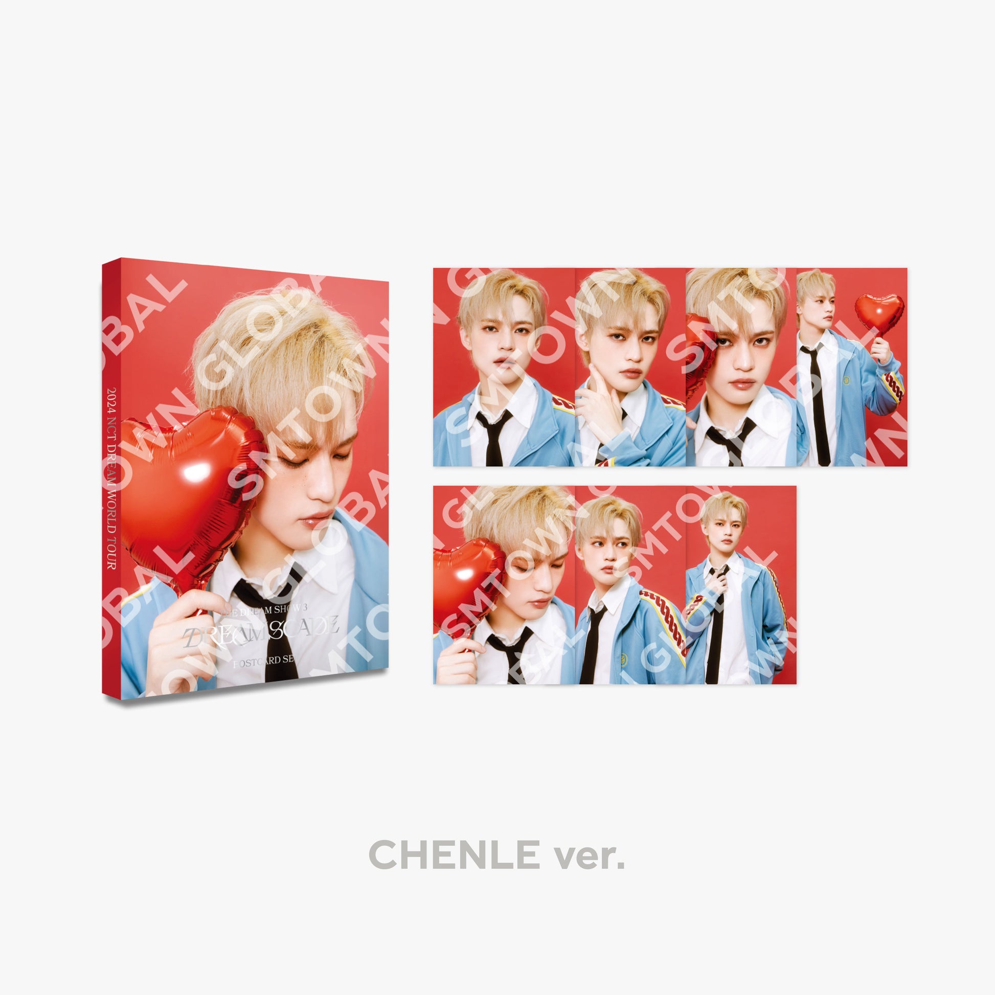 POSTCARD SET - 2024 NCT DREAM WORLD TOUR <THE DREAM SHOW 3 : DREAMSCAPE> FINALE MD