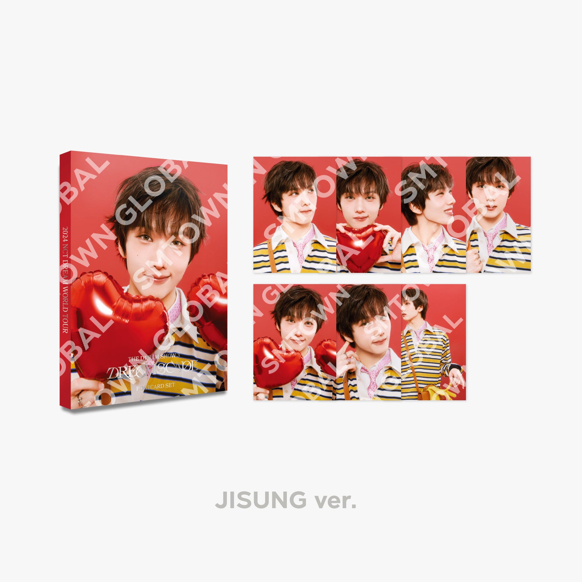 POSTCARD SET - 2024 NCT DREAM WORLD TOUR <THE DREAM SHOW 3 : DREAMSCAPE> FINALE MD