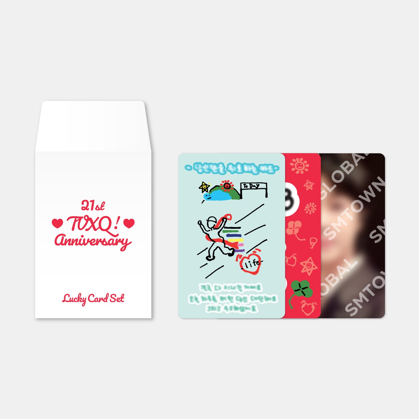 LUCKY CARD SET - TVXQ! 21st Anniversary MD