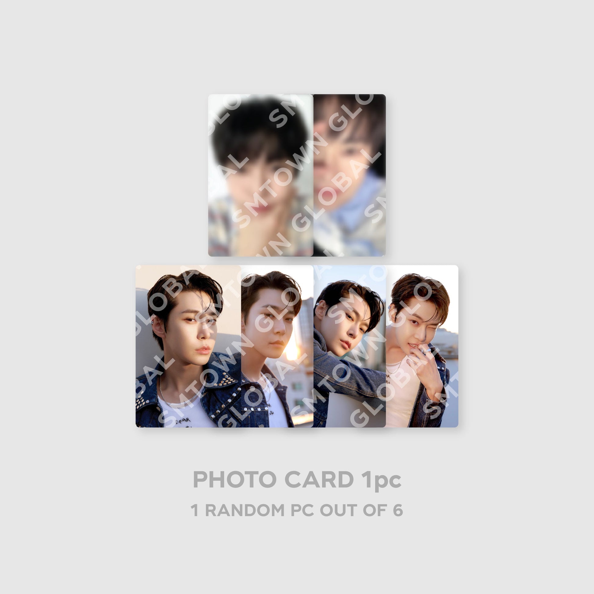 FORTUNE SCRATCH CARD SET - 2024 DOYOUNG CONCERT [ Dear Youth, ] MD