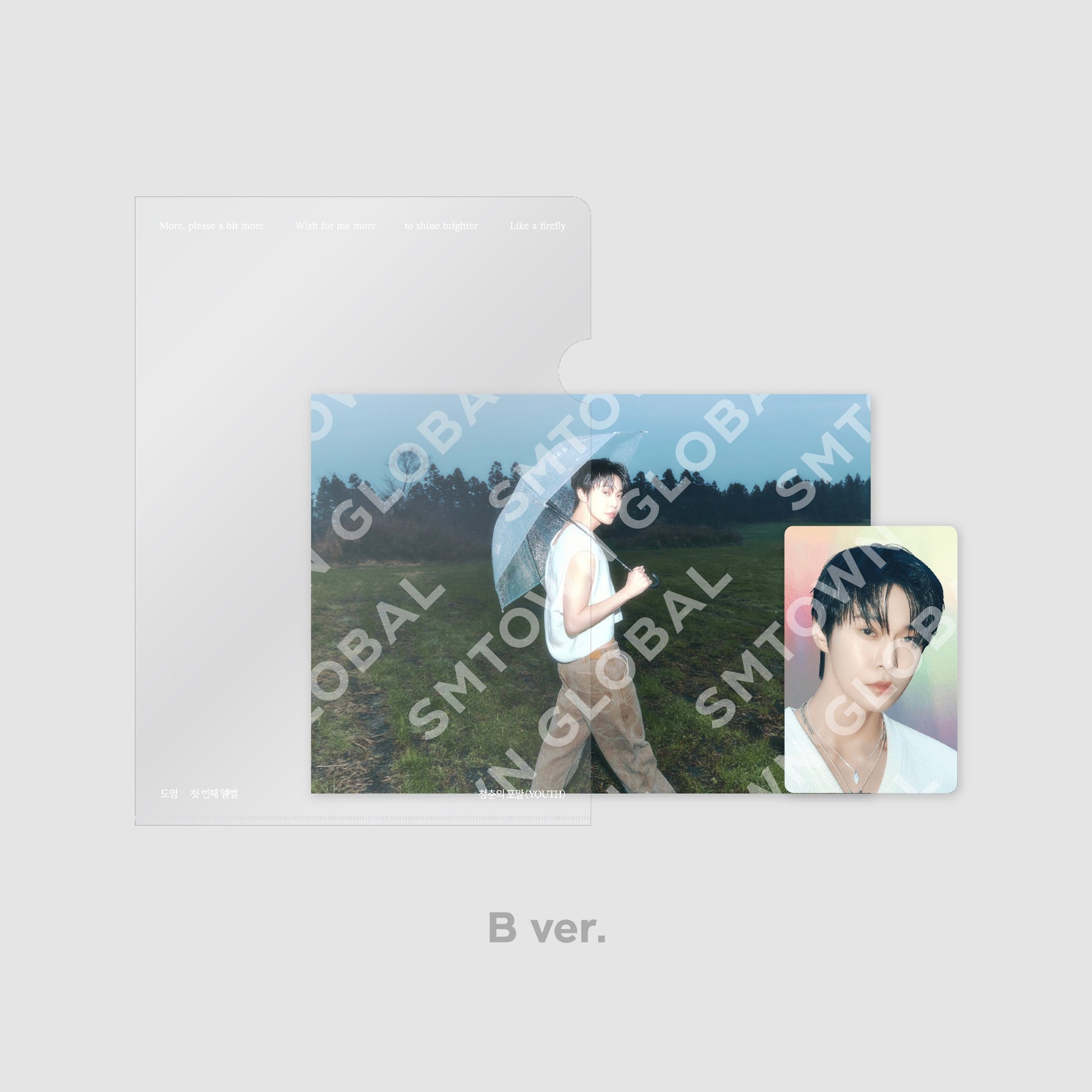 POSTCARD + HOLOGRAM PHOTO CARD SET - 2024 DOYOUNG CONCERT [ Dear Youth, ] MD