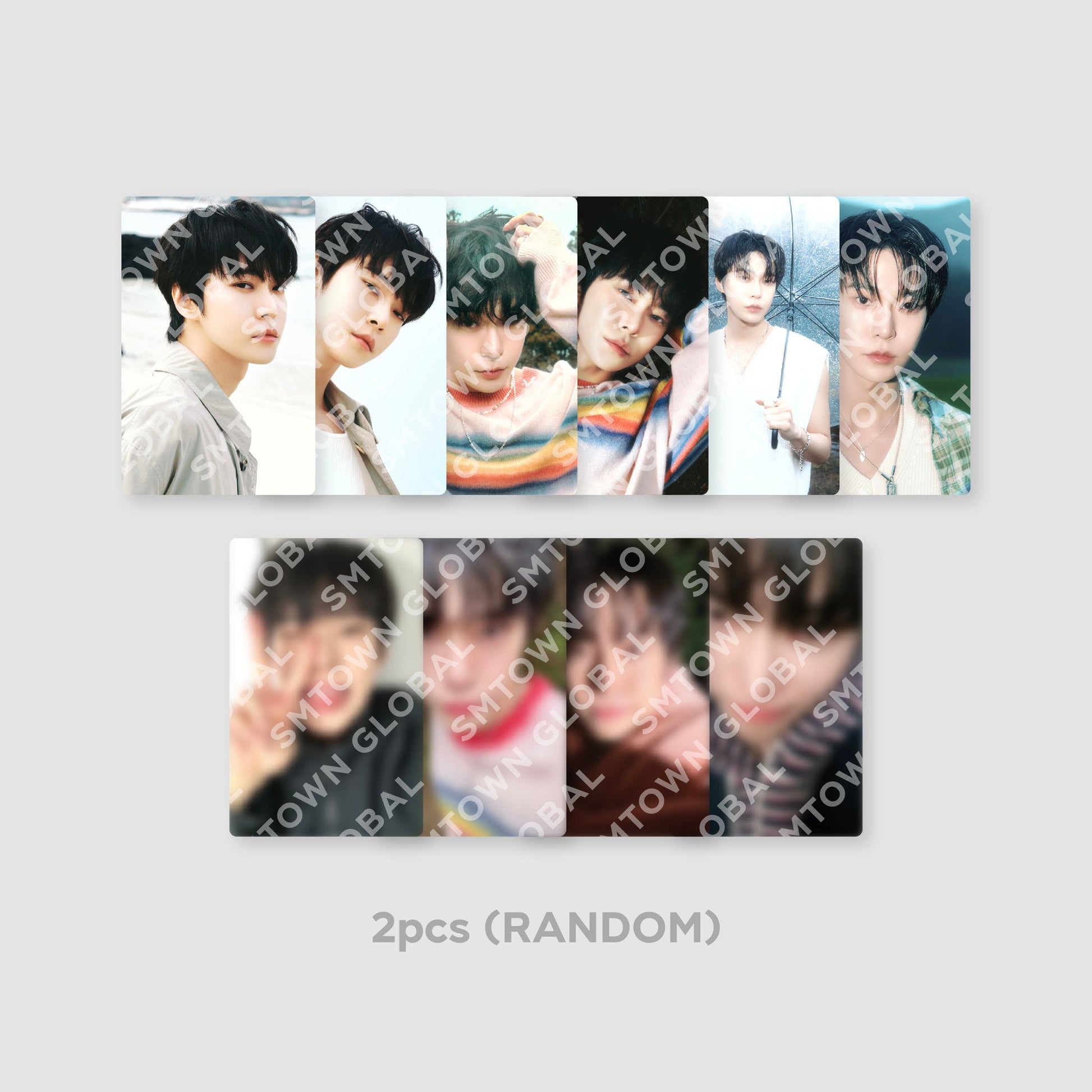RANDOM TRADING CARD SET - 2024 DOYOUNG CONCERT [ Dear Youth, ] MD